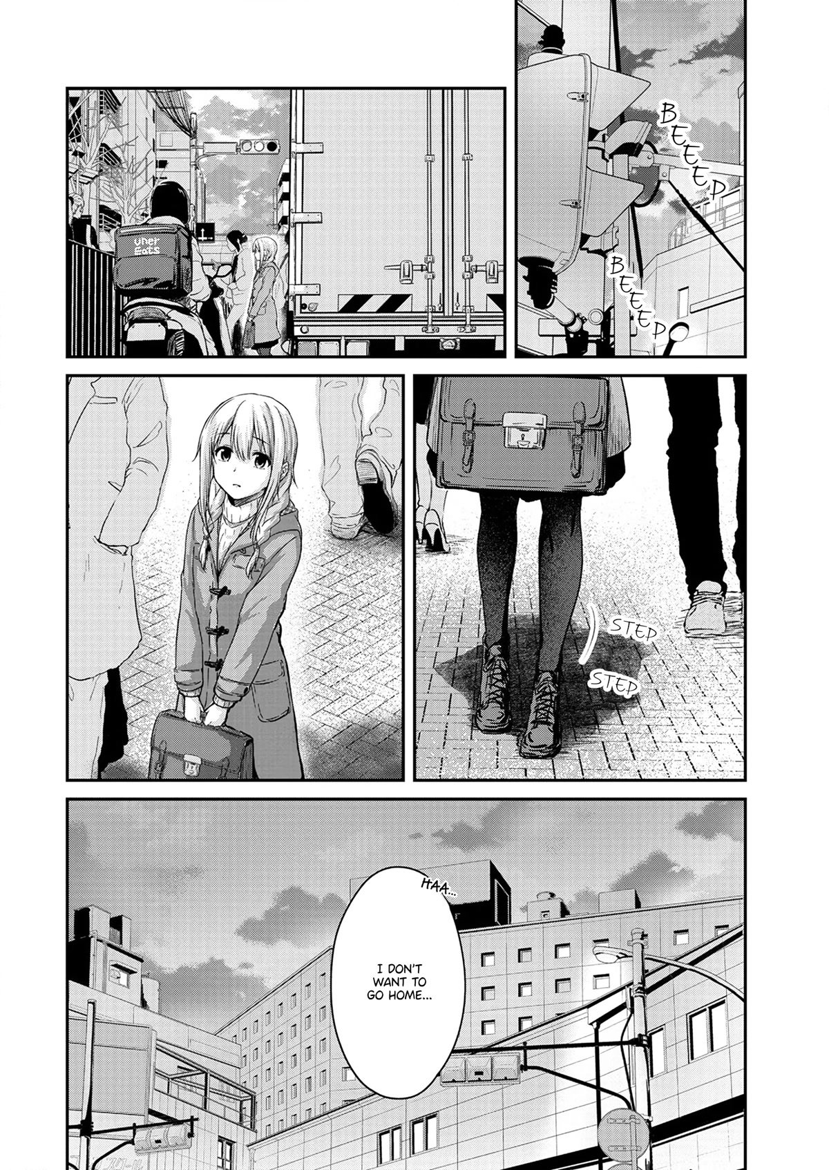 Ienai Himitsu No Aishikata Chapter 11 page 4 - Chapter 11