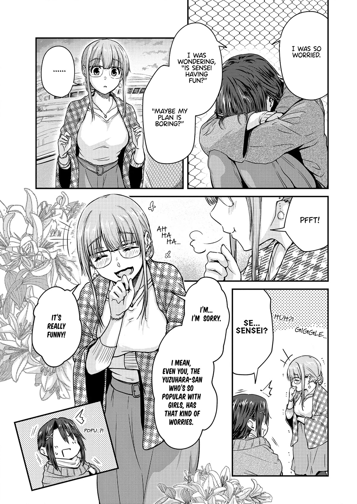 Ienai Himitsu No Aishikata Chapter 11 page 9 - Chapter 11