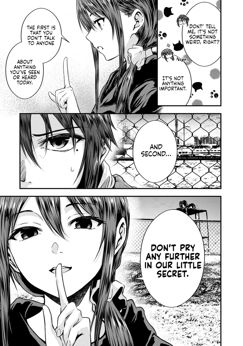 Ienai Himitsu No Aishikata Chapter 12.1 page 9 - Chapter 12.1