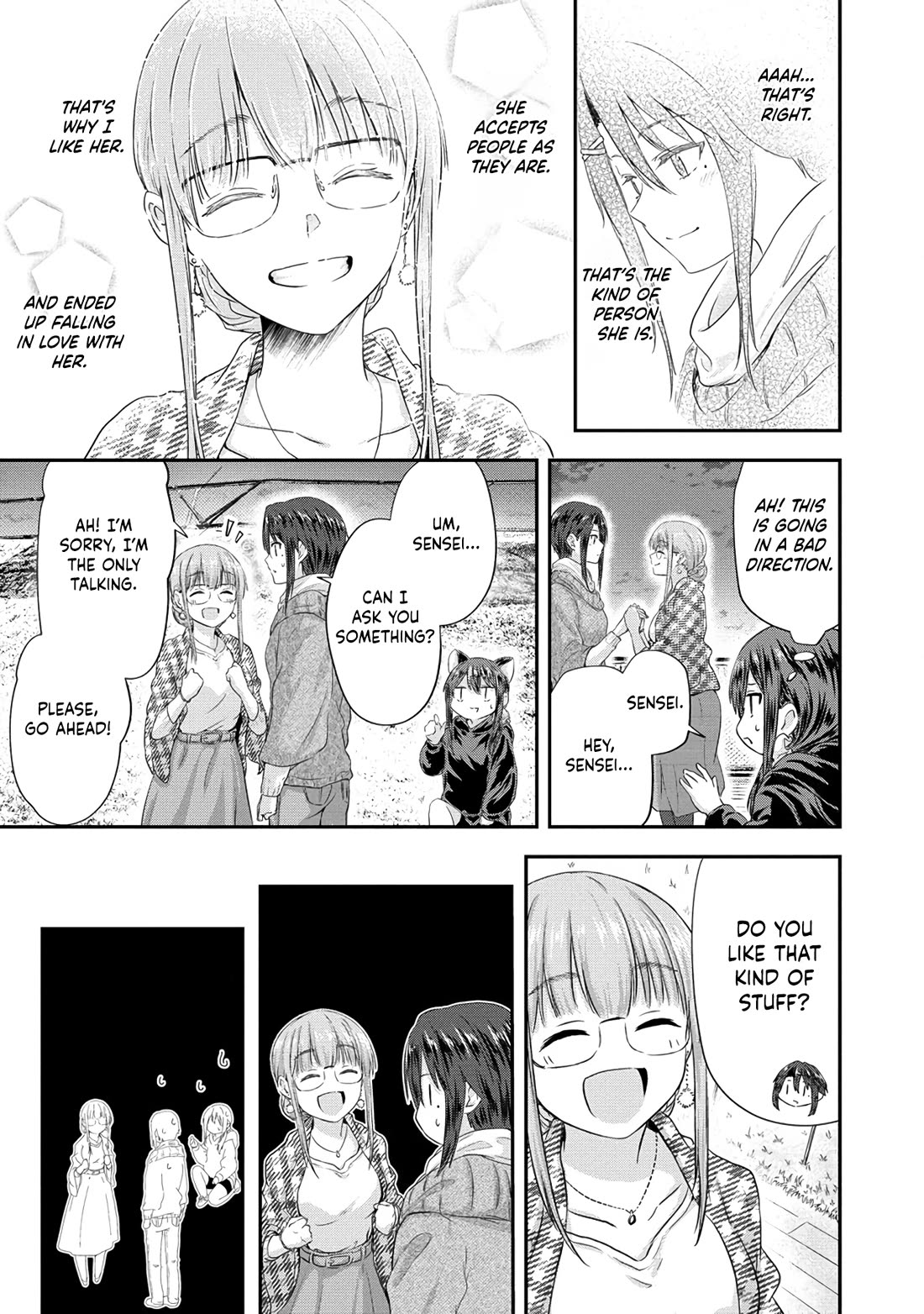 Ienai Himitsu No Aishikata Chapter 13 page 11 - Chapter 13 [END]