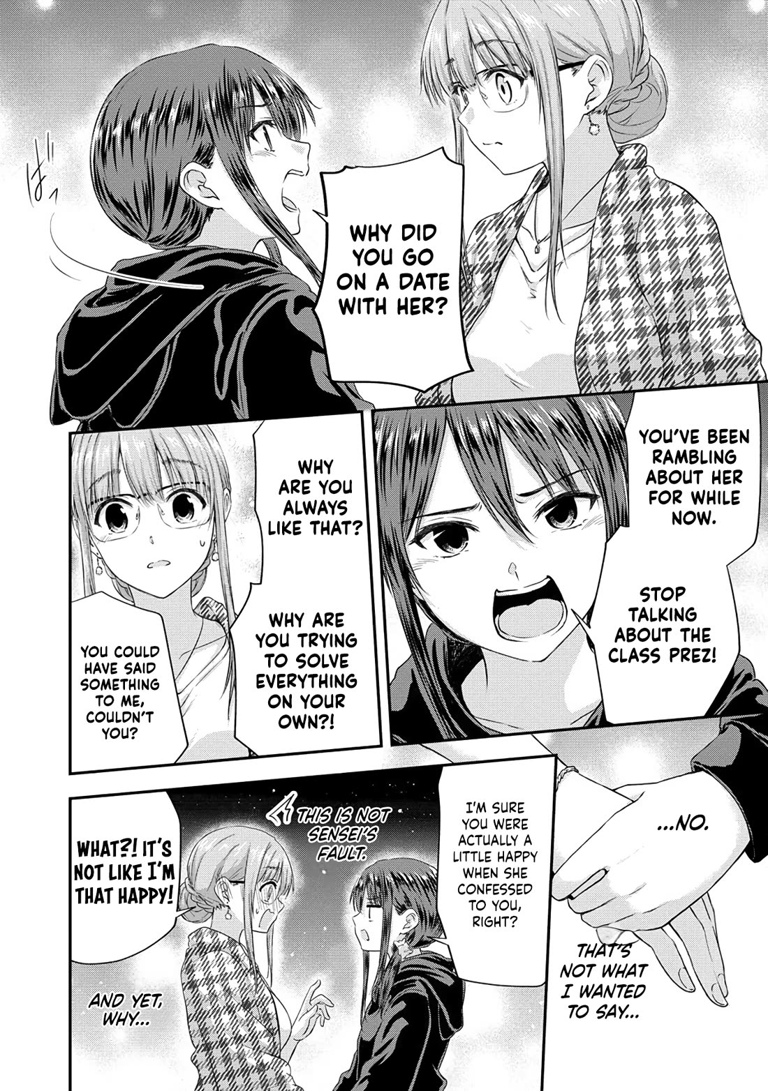 Ienai Himitsu No Aishikata Chapter 13 page 18 - Chapter 13 [END]