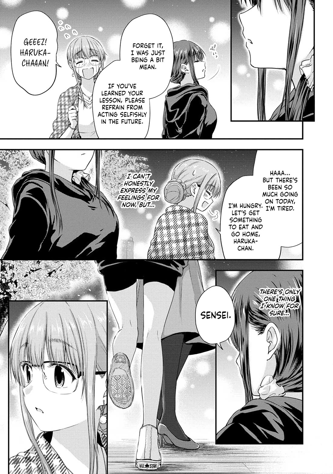 Ienai Himitsu No Aishikata Chapter 13 page 23 - Chapter 13 [END]