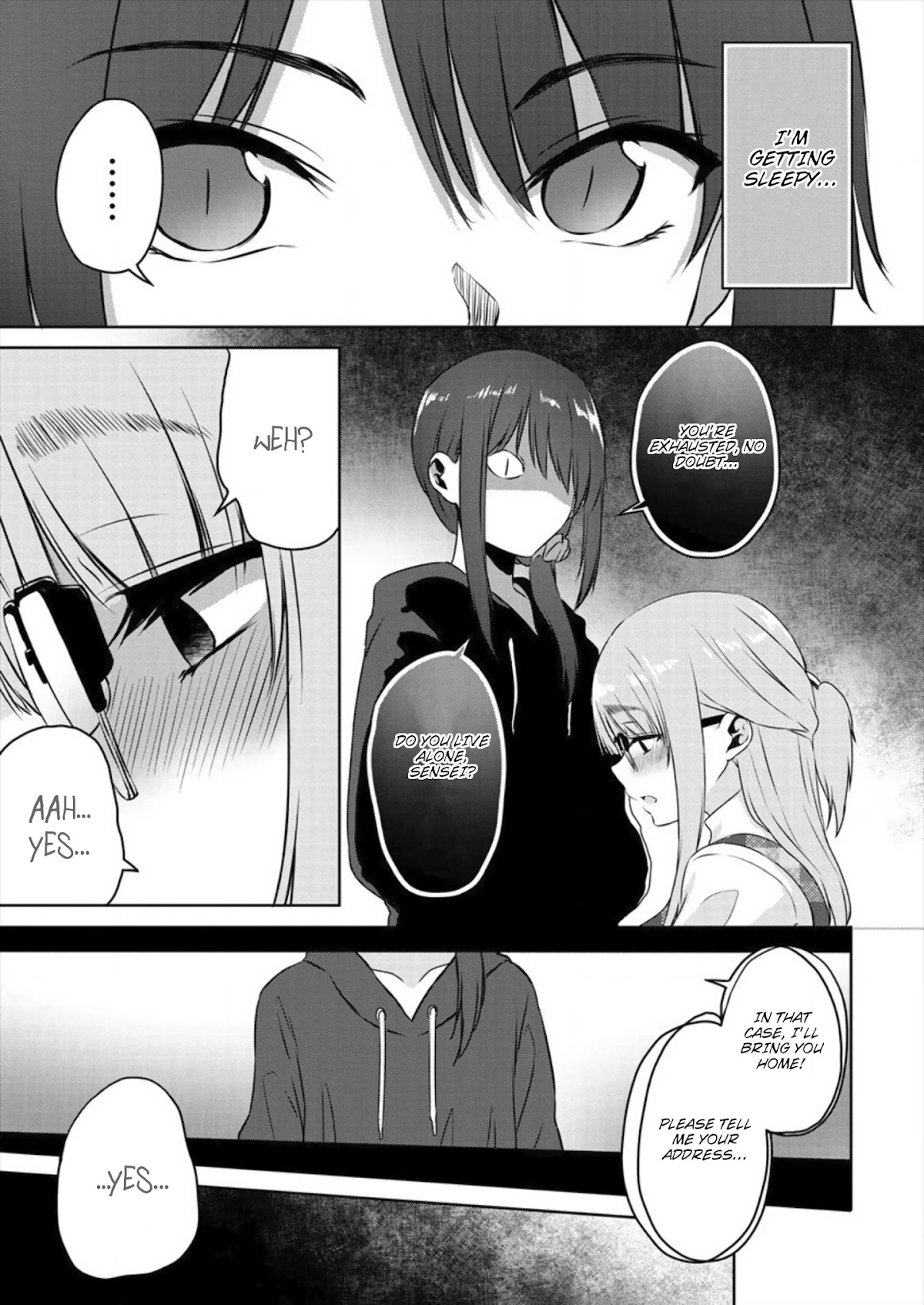 Ienai Himitsu No Aishikata Chapter 2 page 15 - Chapter 2: One-shot version part 2