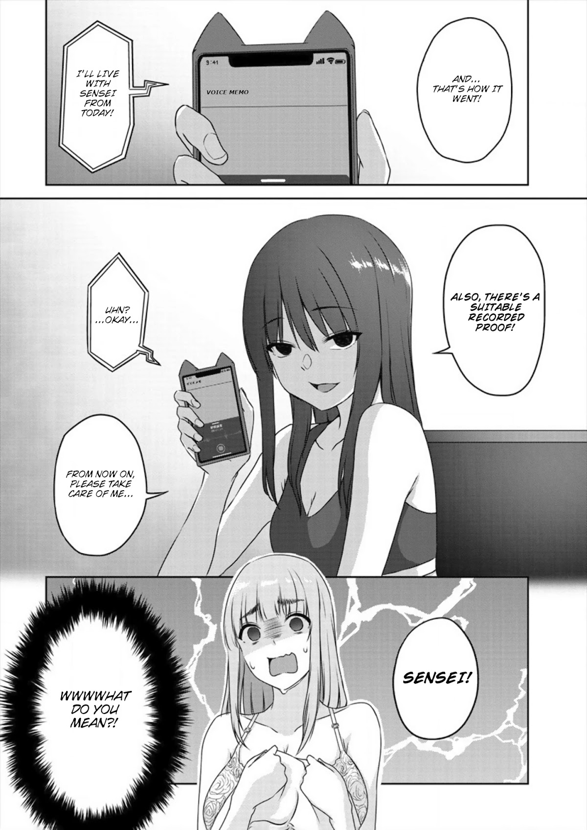 Ienai Himitsu No Aishikata Chapter 2 page 16 - Chapter 2: One-shot version part 2