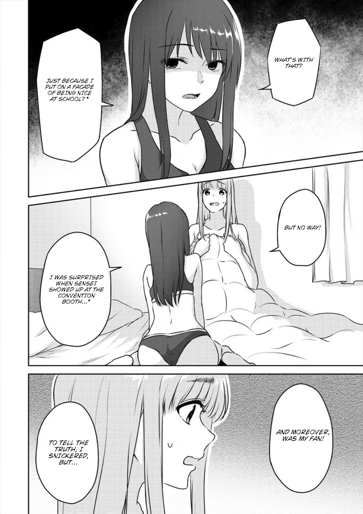 Ienai Himitsu No Aishikata Chapter 2 page 18 - Chapter 2: One-shot version part 2