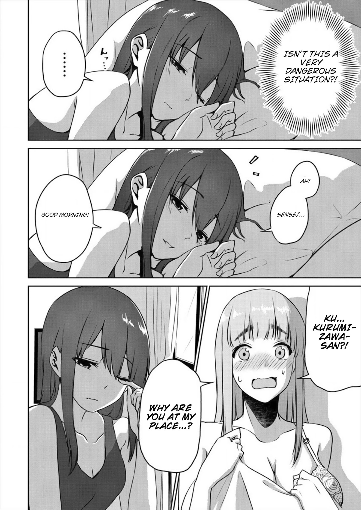 Ienai Himitsu No Aishikata Chapter 2 page 2 - Chapter 2: One-shot version part 2