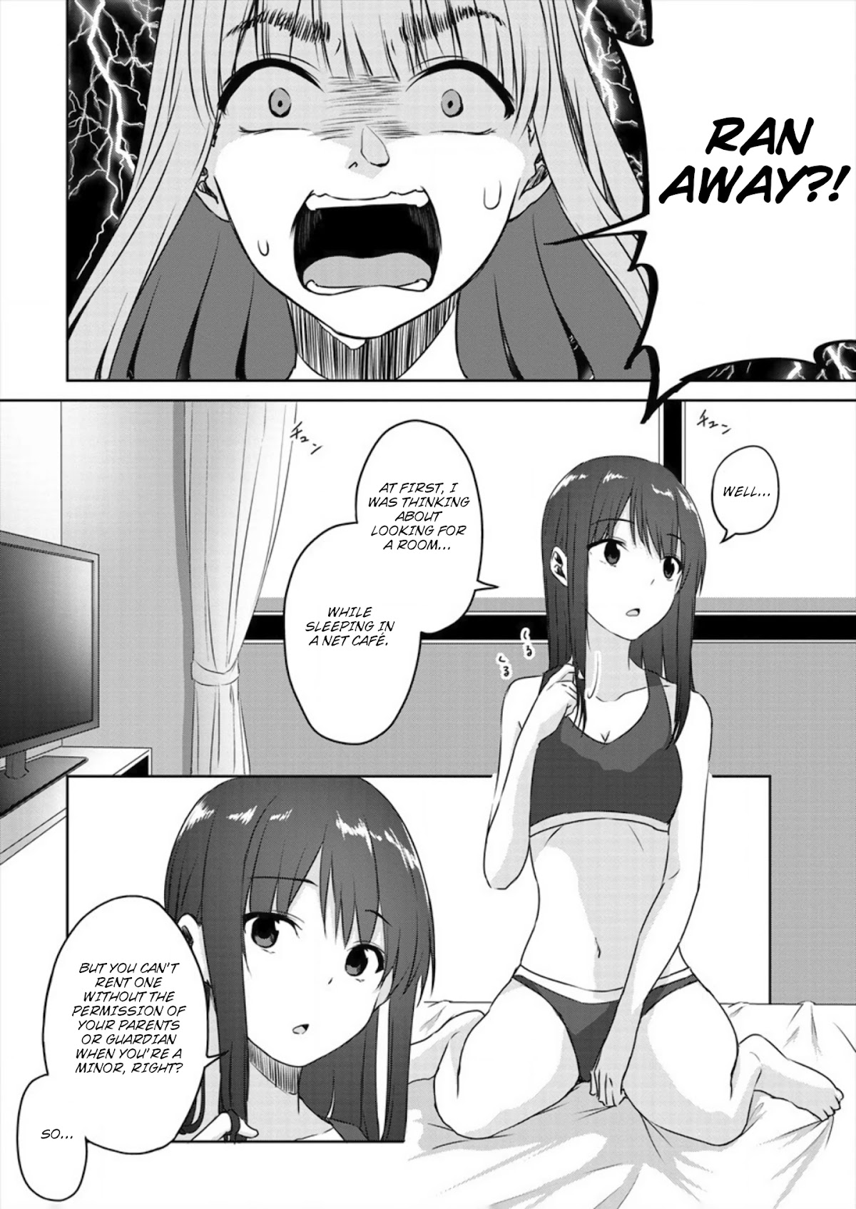 Ienai Himitsu No Aishikata Chapter 2 page 22 - Chapter 2: One-shot version part 2