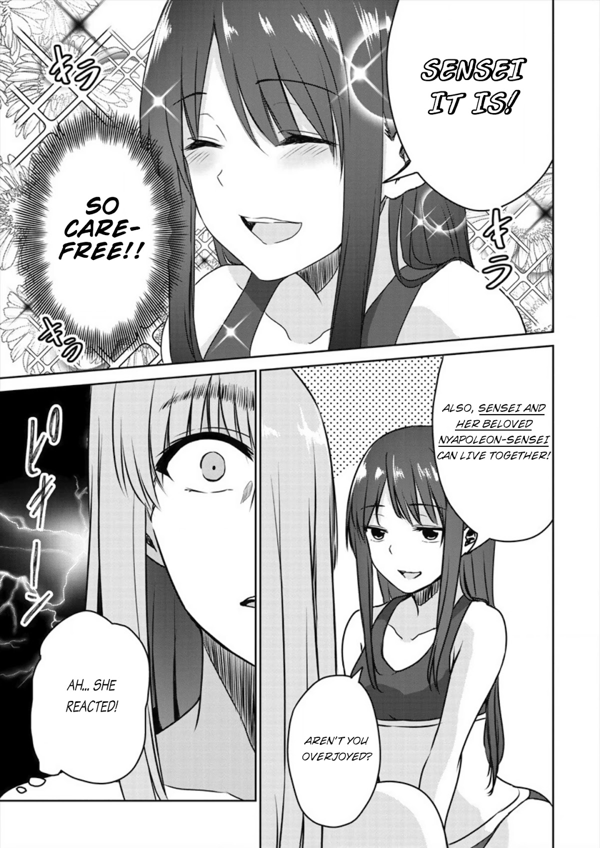 Ienai Himitsu No Aishikata Chapter 2 page 23 - Chapter 2: One-shot version part 2