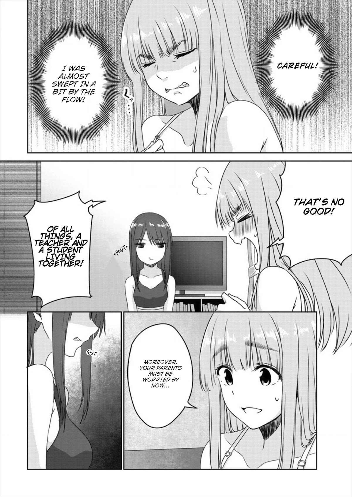Ienai Himitsu No Aishikata Chapter 2 page 24 - Chapter 2: One-shot version part 2