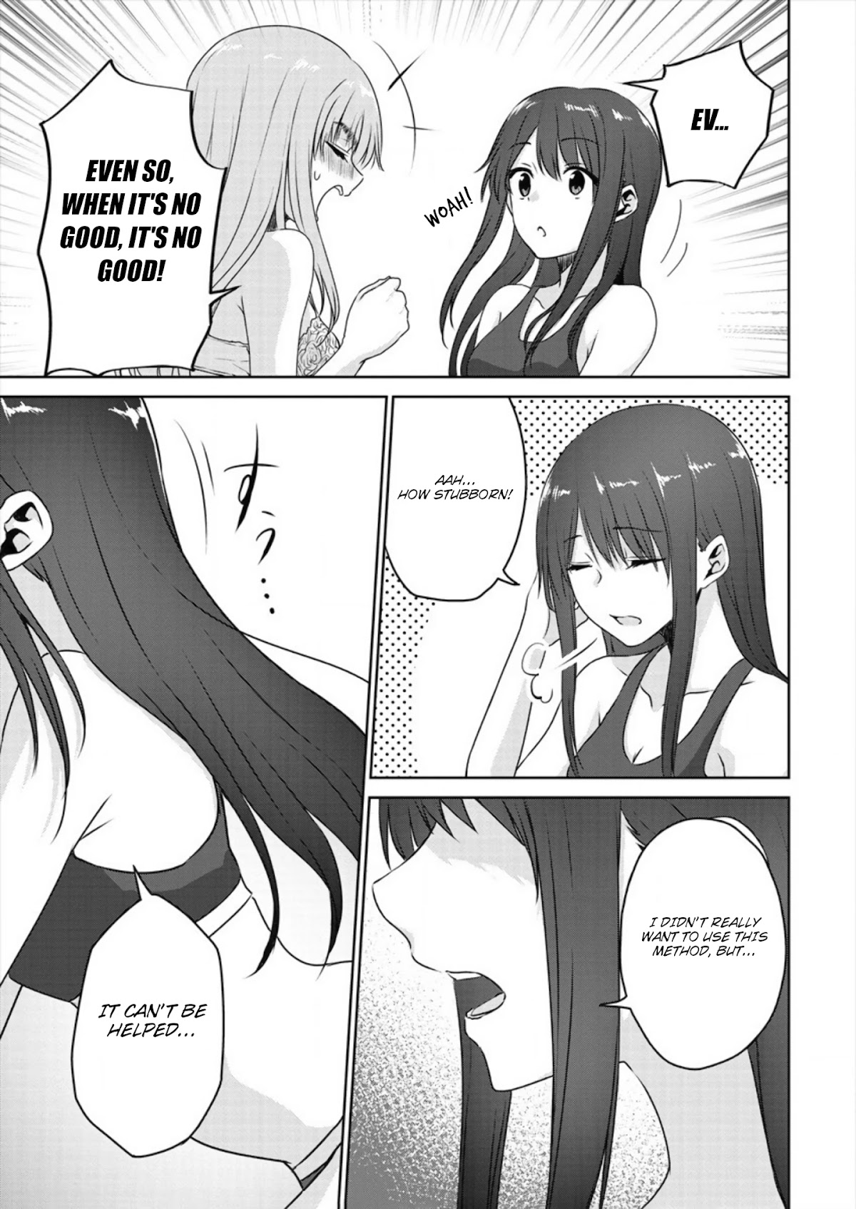 Ienai Himitsu No Aishikata Chapter 2 page 27 - Chapter 2: One-shot version part 2
