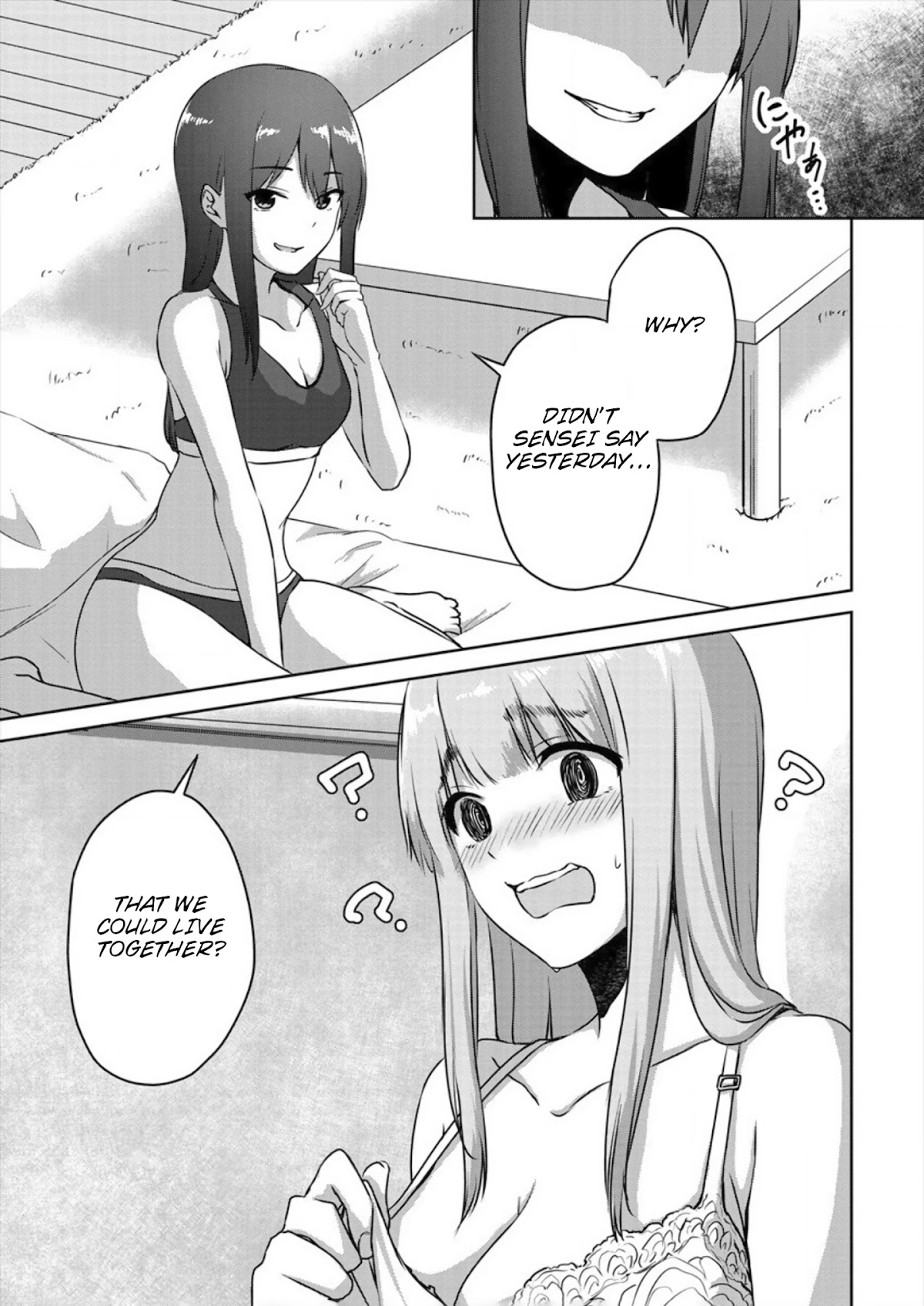 Ienai Himitsu No Aishikata Chapter 2 page 3 - Chapter 2: One-shot version part 2