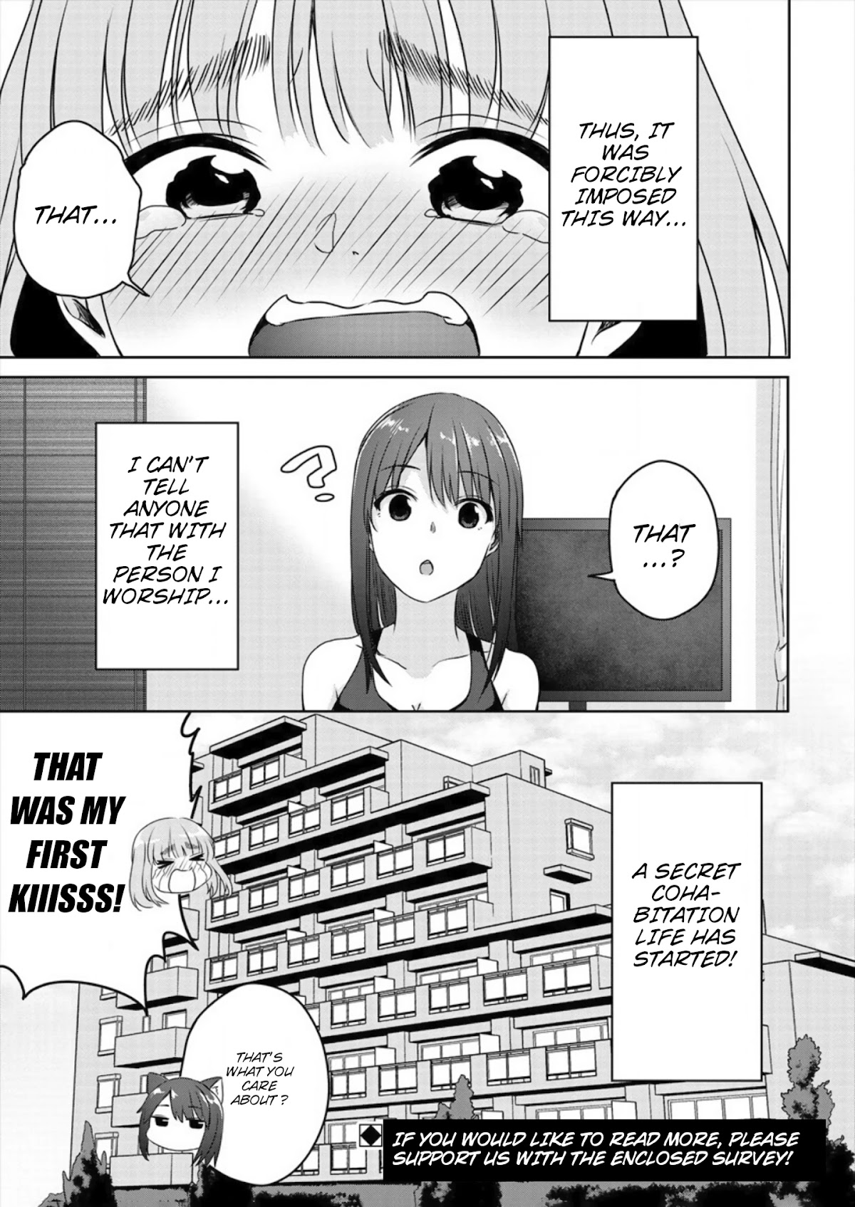 Ienai Himitsu No Aishikata Chapter 2 page 30 - Chapter 2: One-shot version part 2