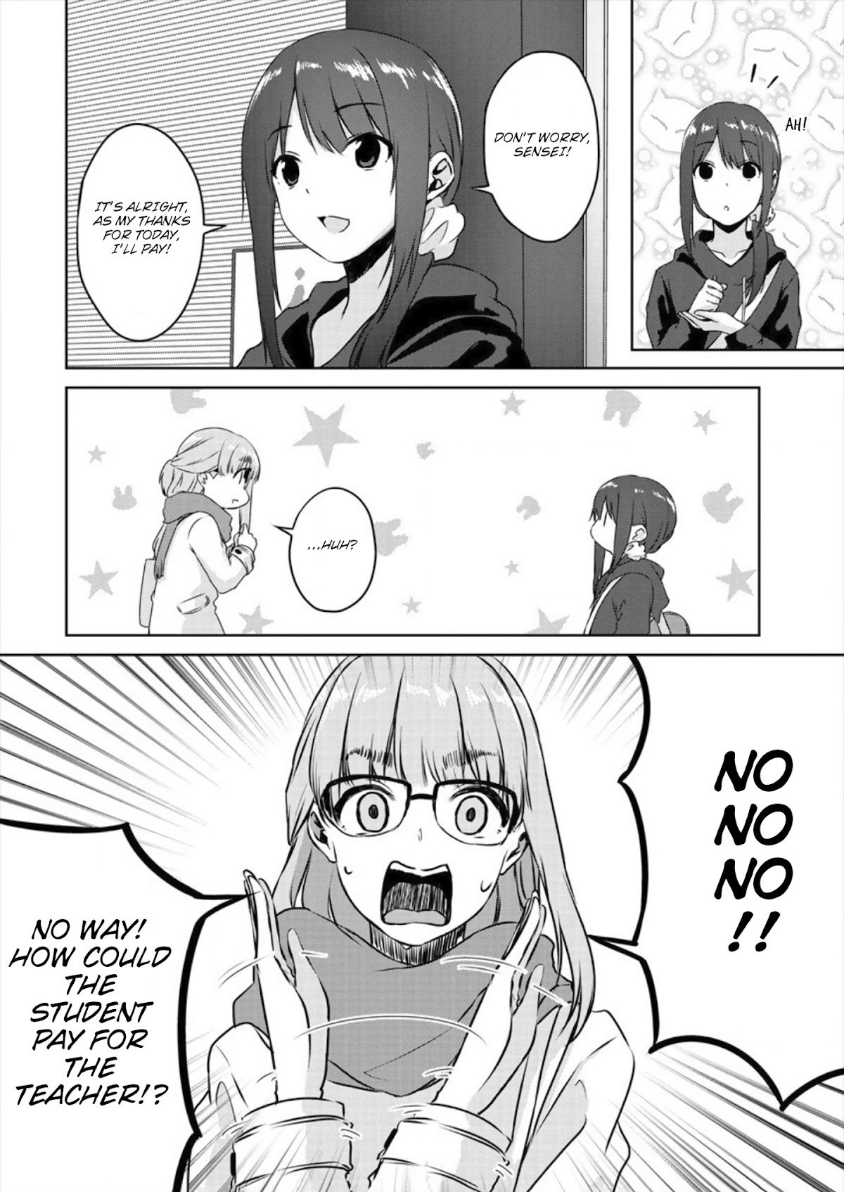 Ienai Himitsu No Aishikata Chapter 2 page 8 - Chapter 2: One-shot version part 2