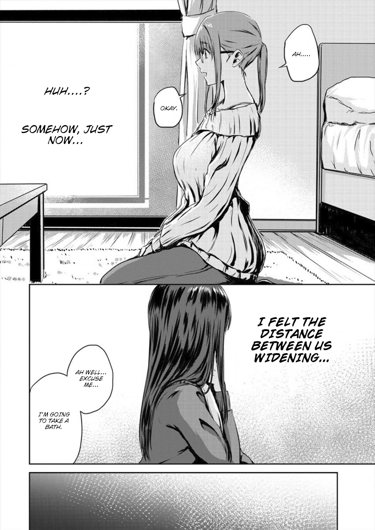 Ienai Himitsu No Aishikata Chapter 3 page 12 - Chapter 3: Serialization start!