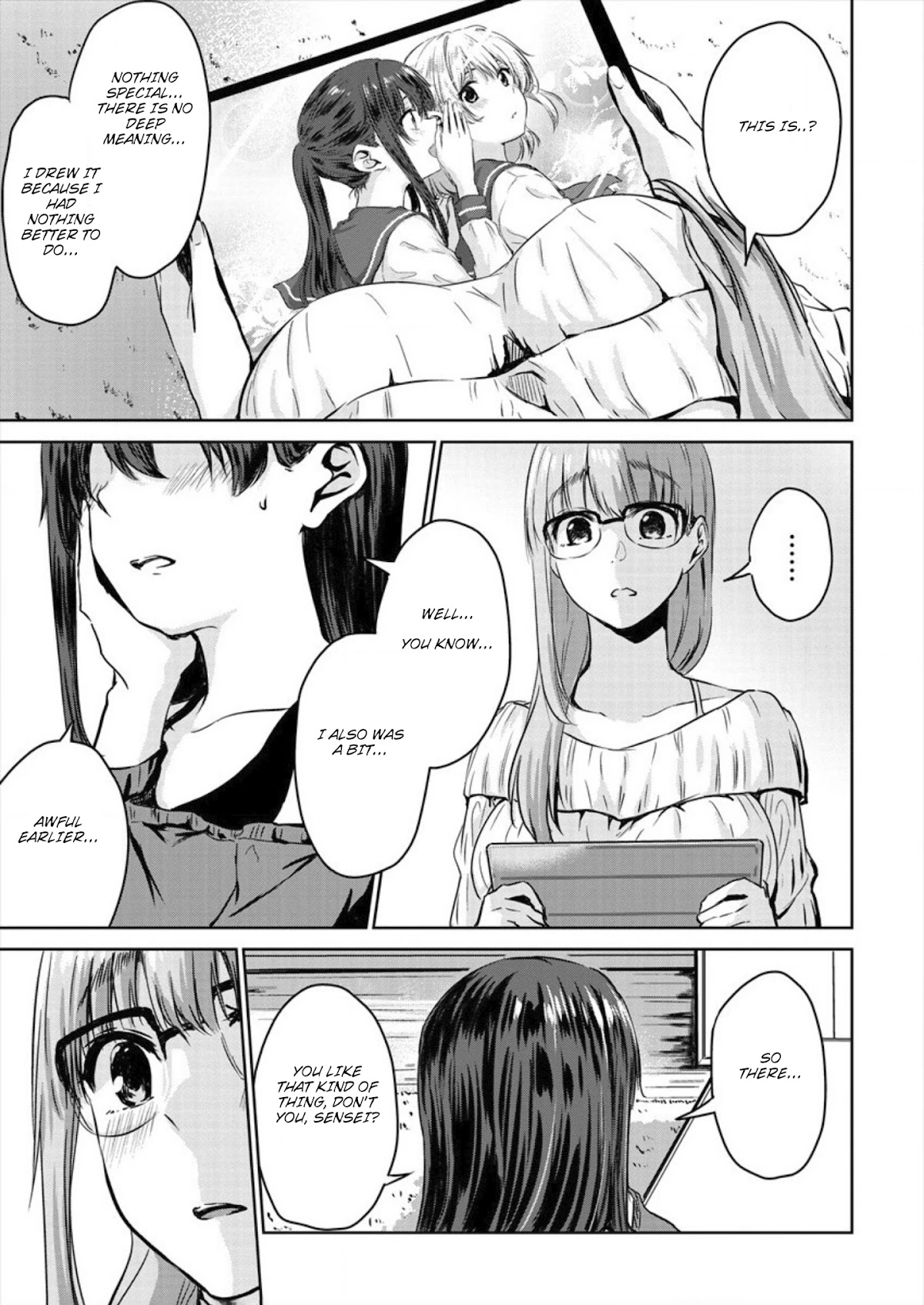 Ienai Himitsu No Aishikata Chapter 3 page 17 - Chapter 3: Serialization start!