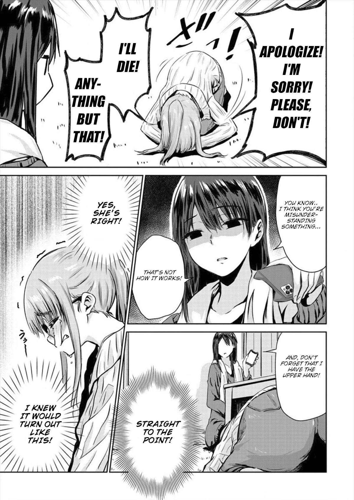 Ienai Himitsu No Aishikata Chapter 3 page 9 - Chapter 3: Serialization start!
