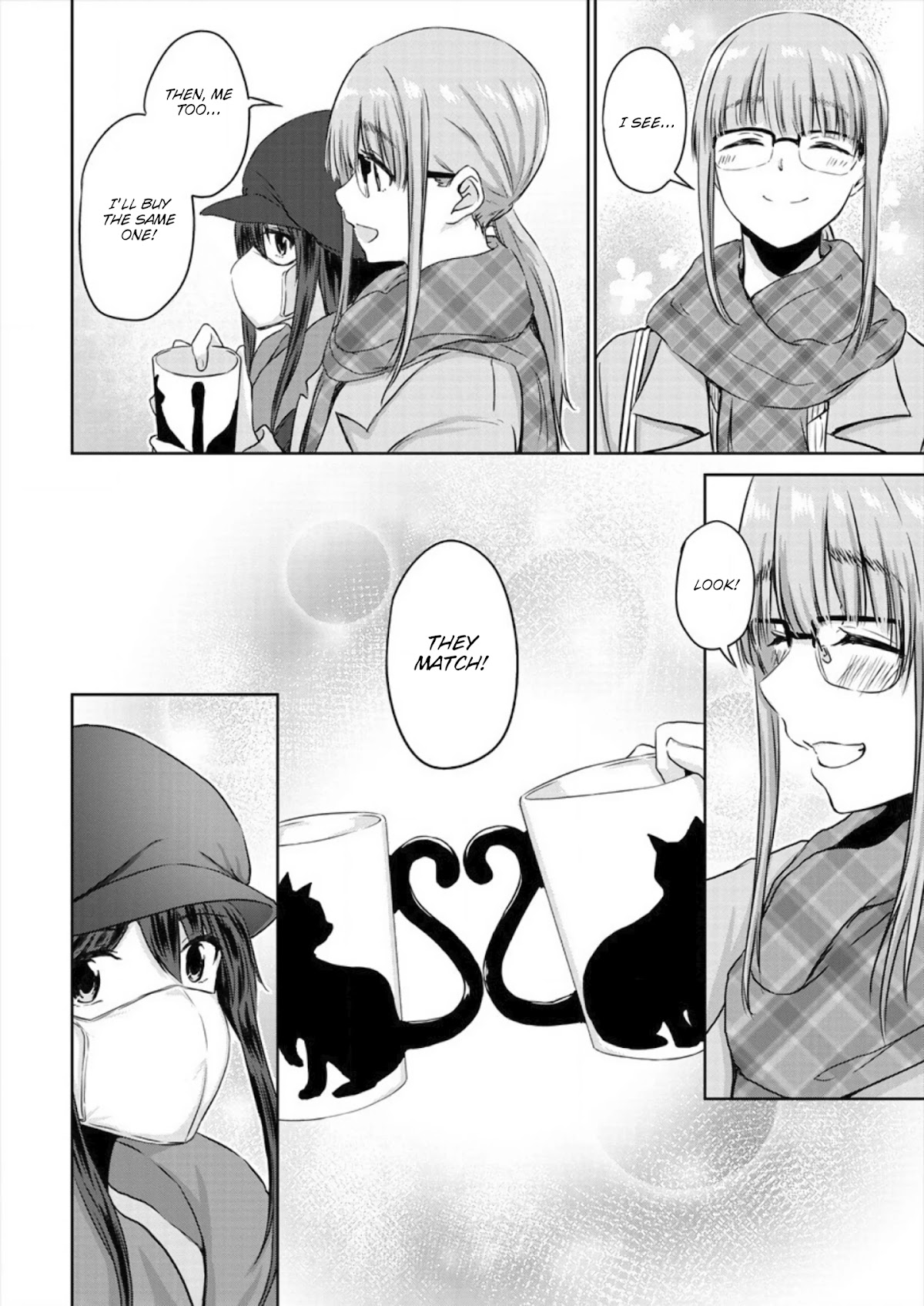 Ienai Himitsu No Aishikata Chapter 4 page 10 - Chapter 4: Shopping day