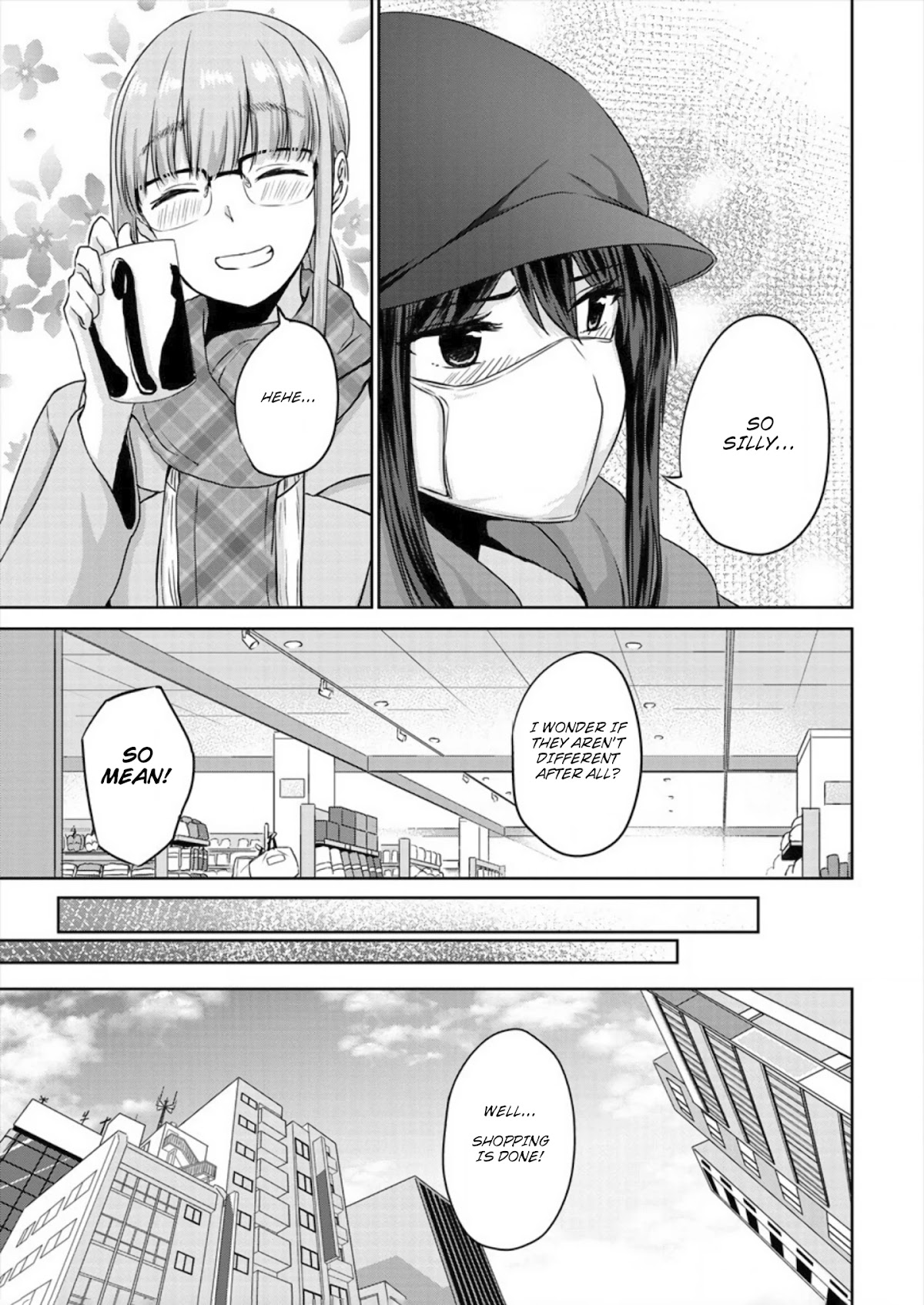 Ienai Himitsu No Aishikata Chapter 4 page 11 - Chapter 4: Shopping day