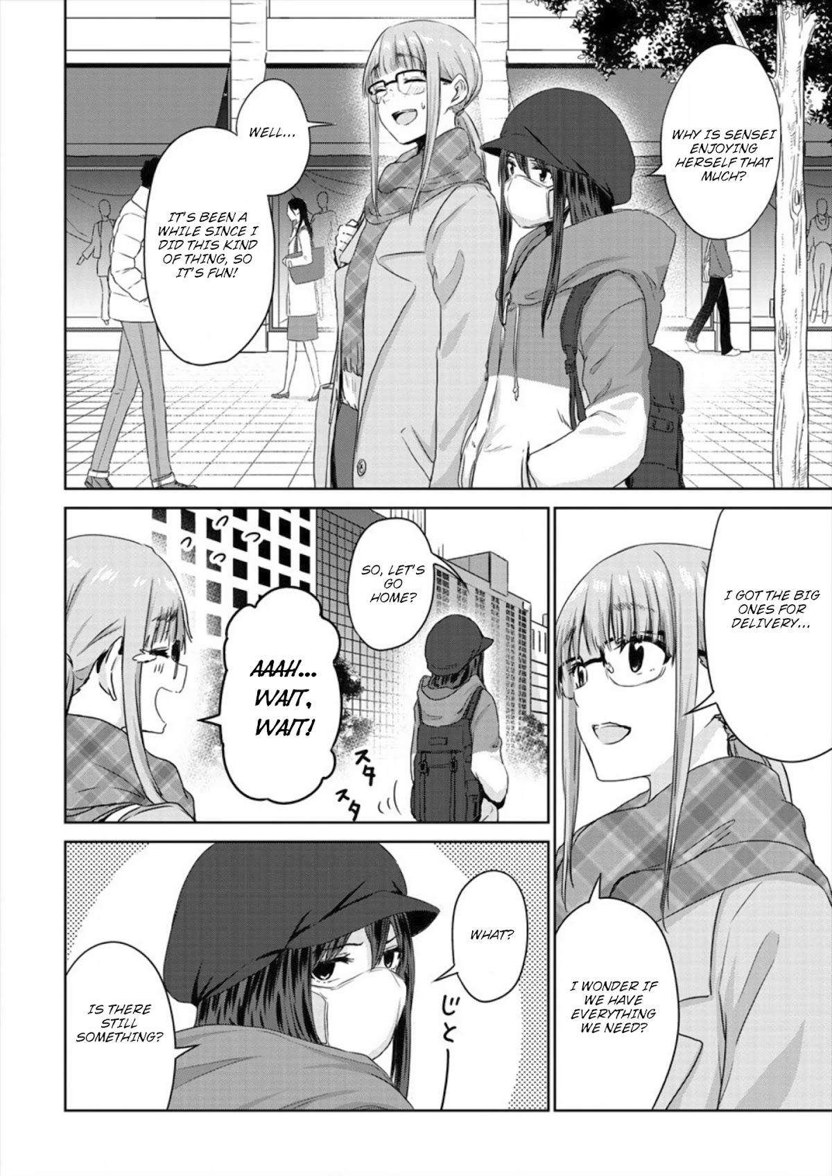 Ienai Himitsu No Aishikata Chapter 4 page 12 - Chapter 4: Shopping day