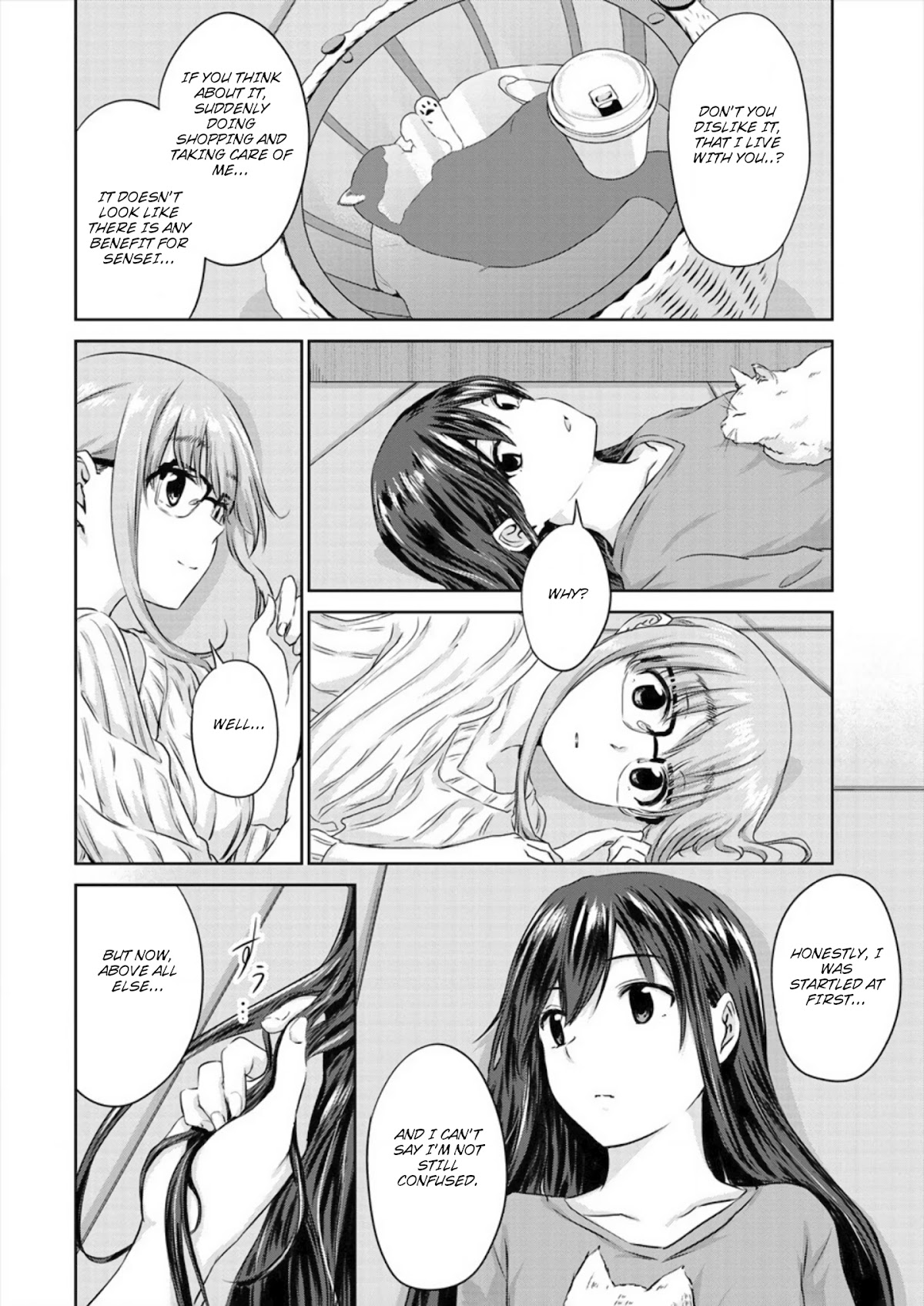 Ienai Himitsu No Aishikata Chapter 4 page 18 - Chapter 4: Shopping day