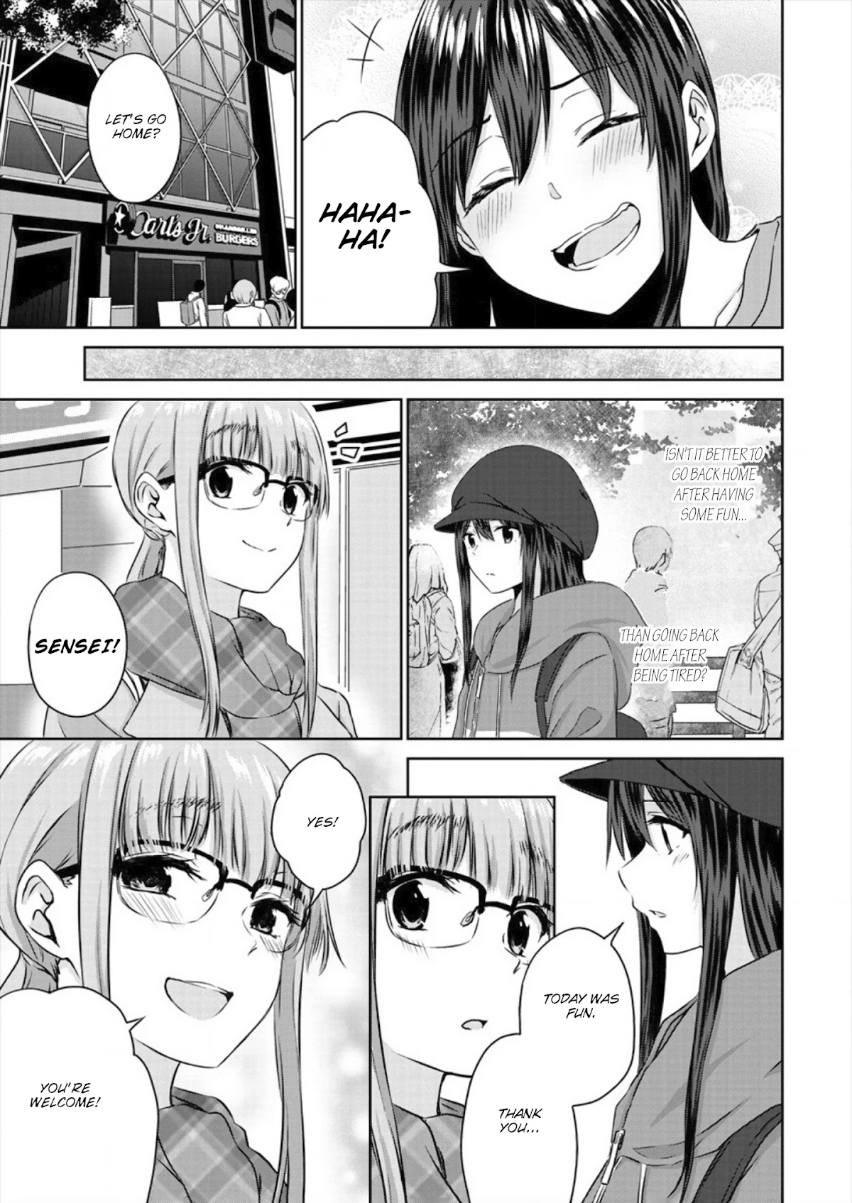 Ienai Himitsu No Aishikata Chapter 4 page 21 - Chapter 4: Shopping day