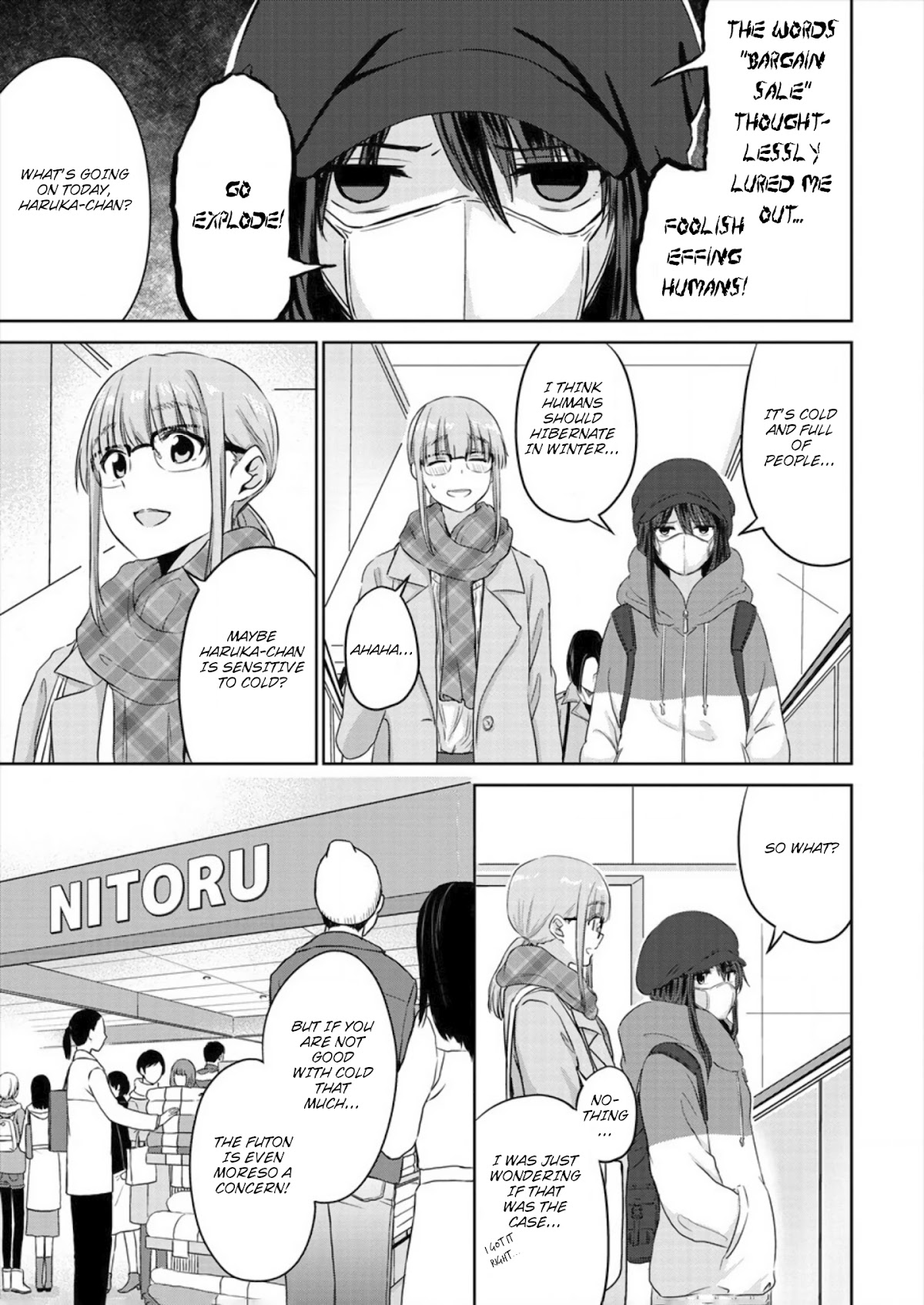 Ienai Himitsu No Aishikata Chapter 4 page 5 - Chapter 4: Shopping day