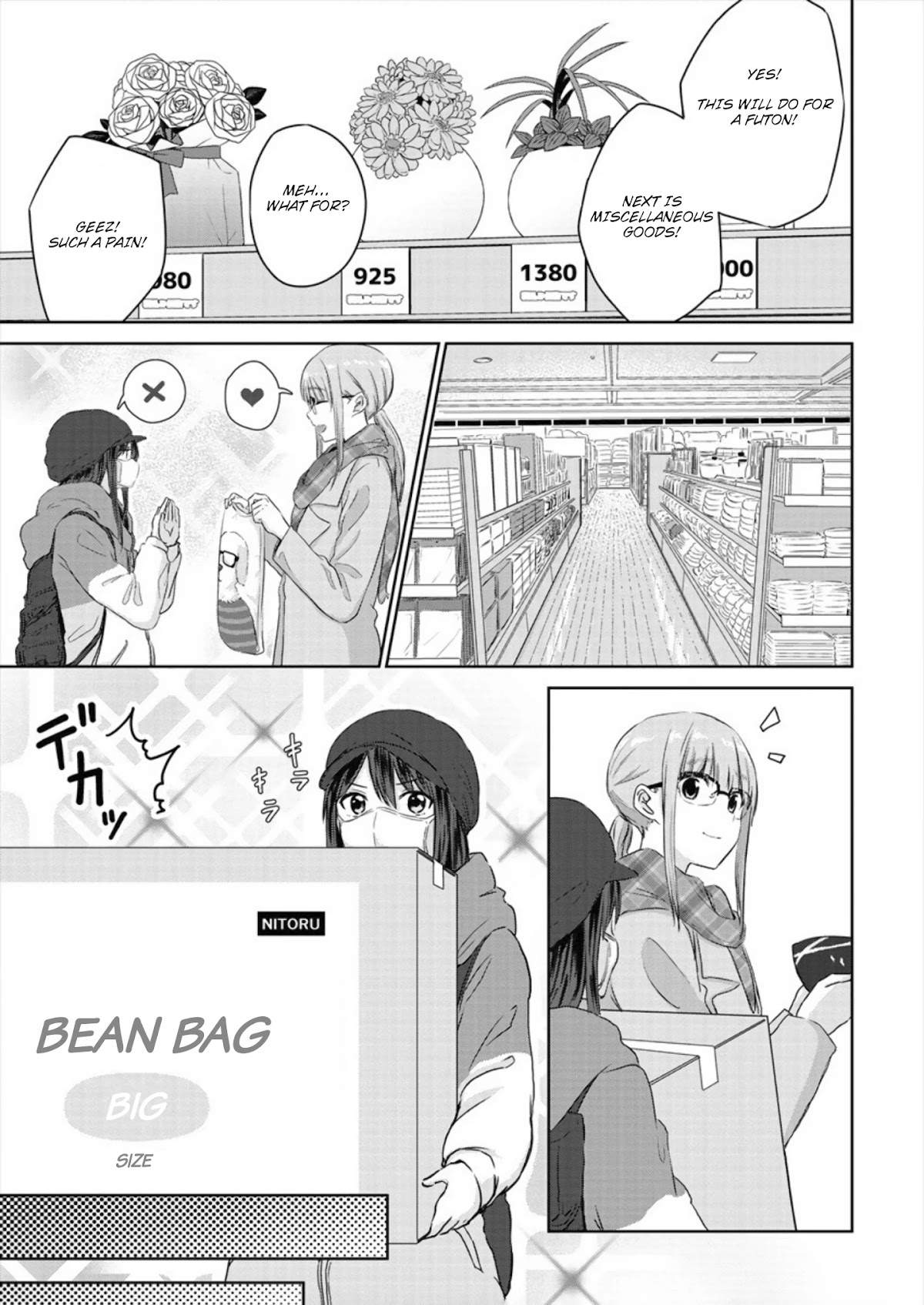 Ienai Himitsu No Aishikata Chapter 4 page 7 - Chapter 4: Shopping day