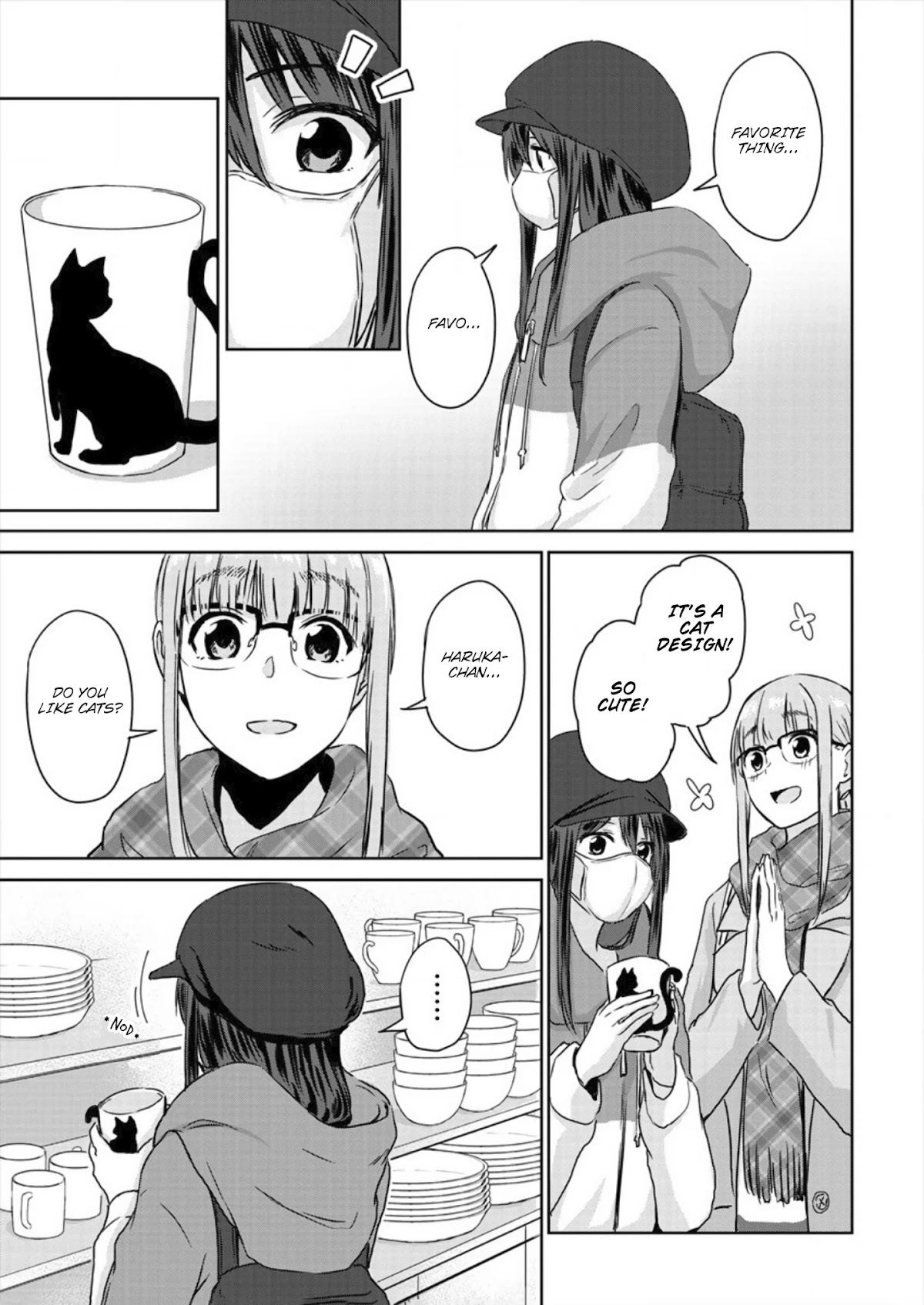 Ienai Himitsu No Aishikata Chapter 4 page 9 - Chapter 4: Shopping day