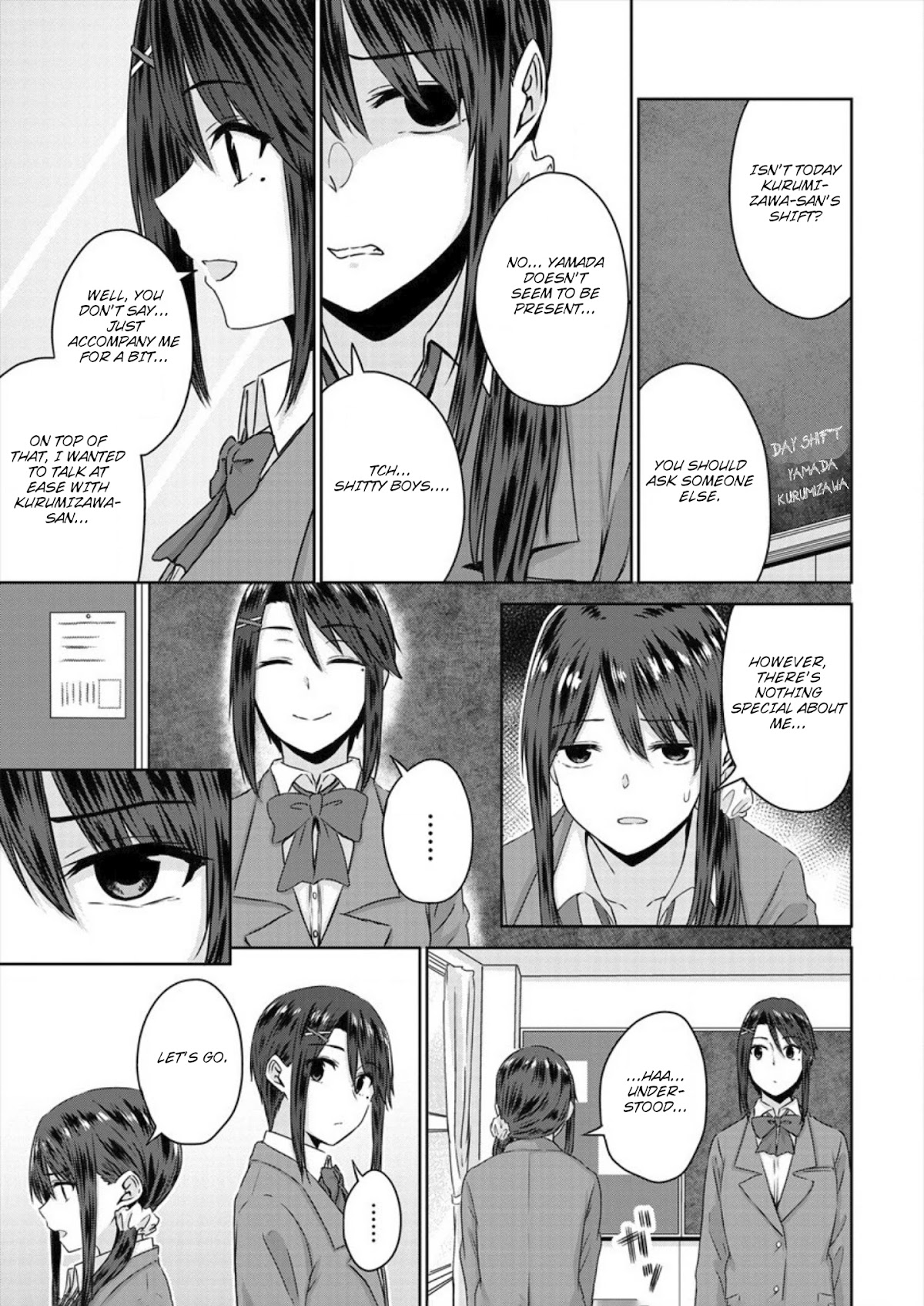 Ienai Himitsu No Aishikata Chapter 5 page 15 - Chapter 5: This Means War!
