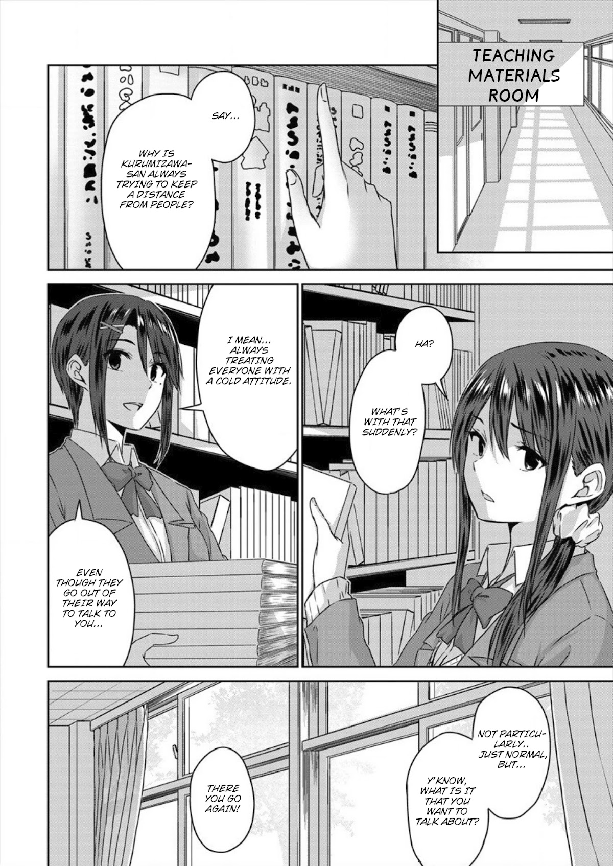 Ienai Himitsu No Aishikata Chapter 5 page 16 - Chapter 5: This Means War!