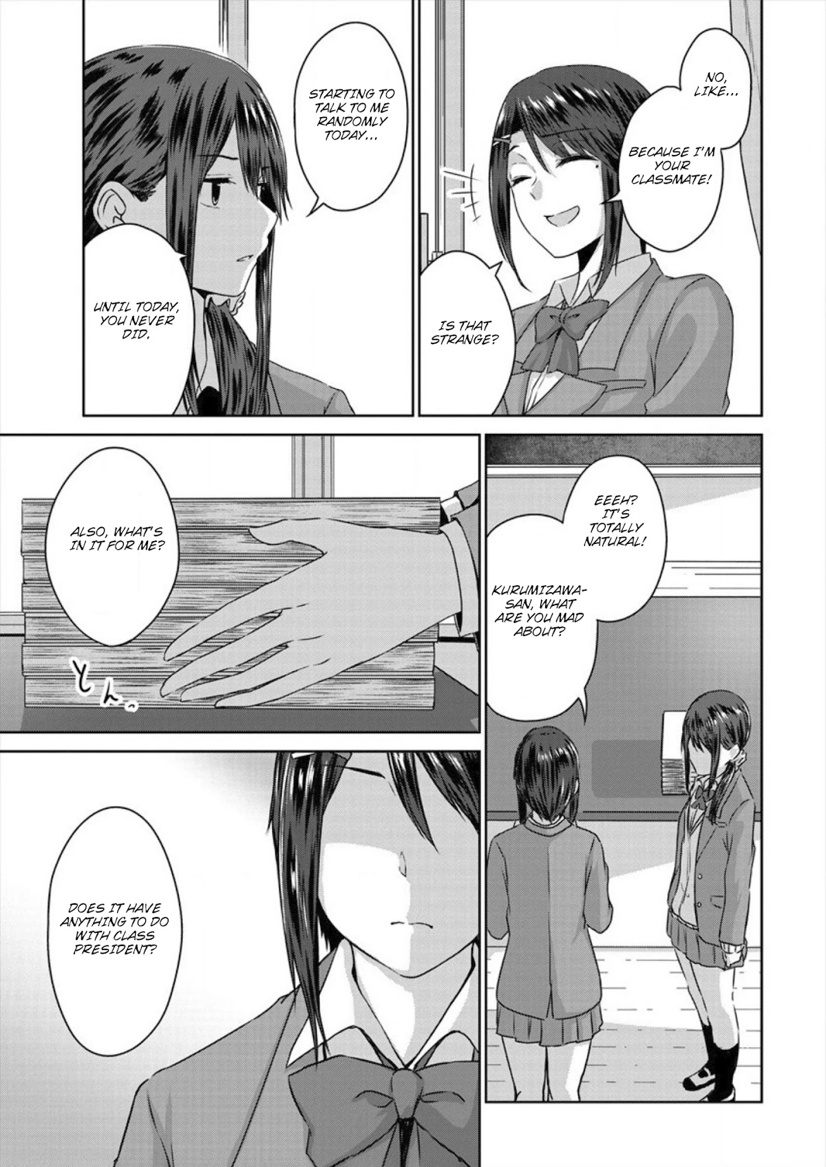 Ienai Himitsu No Aishikata Chapter 5 page 19 - Chapter 5: This Means War!