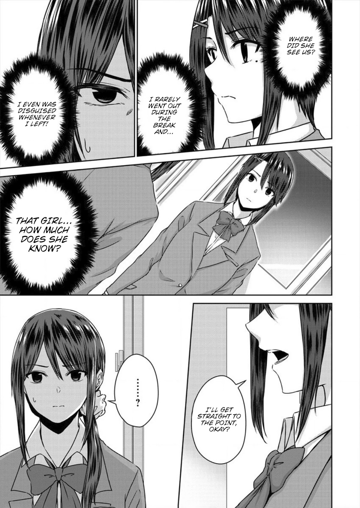 Ienai Himitsu No Aishikata Chapter 5 page 21 - Chapter 5: This Means War!