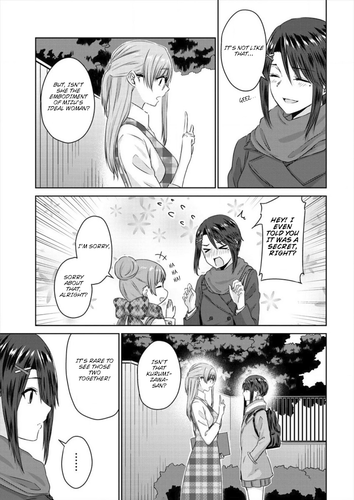 Ienai Himitsu No Aishikata Chapter 5 page 9 - Chapter 5: This Means War!