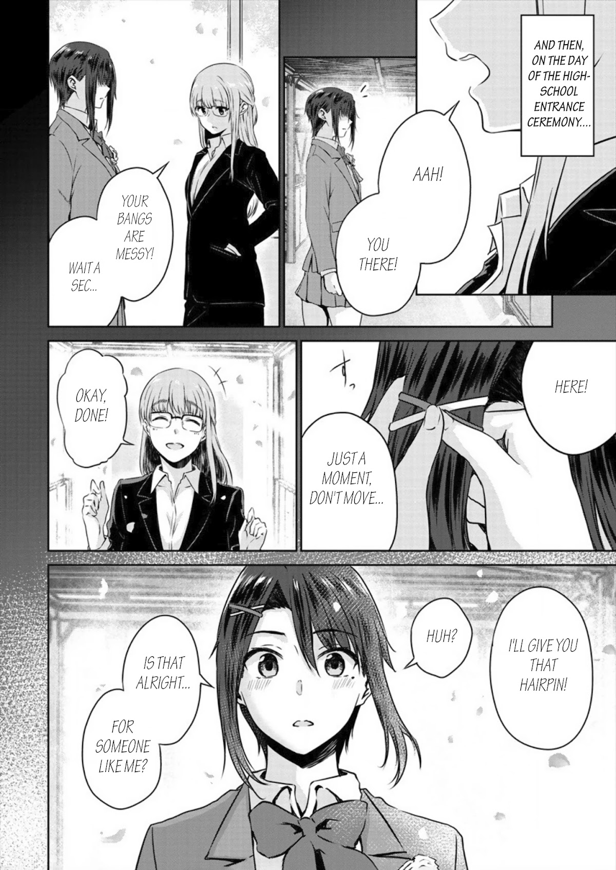 Ienai Himitsu No Aishikata Chapter 6 page 10 - Chapter 6: Teacher And Student... It's Not Like I Yearn For That Feeling...