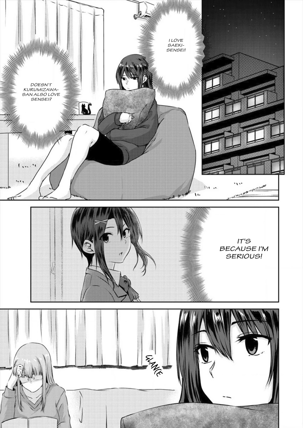 Ienai Himitsu No Aishikata Chapter 6 page 15 - Chapter 6: Teacher And Student... It's Not Like I Yearn For That Feeling...