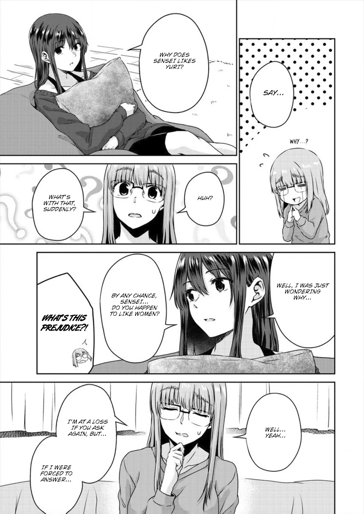 Ienai Himitsu No Aishikata Chapter 6 page 17 - Chapter 6: Teacher And Student... It's Not Like I Yearn For That Feeling...