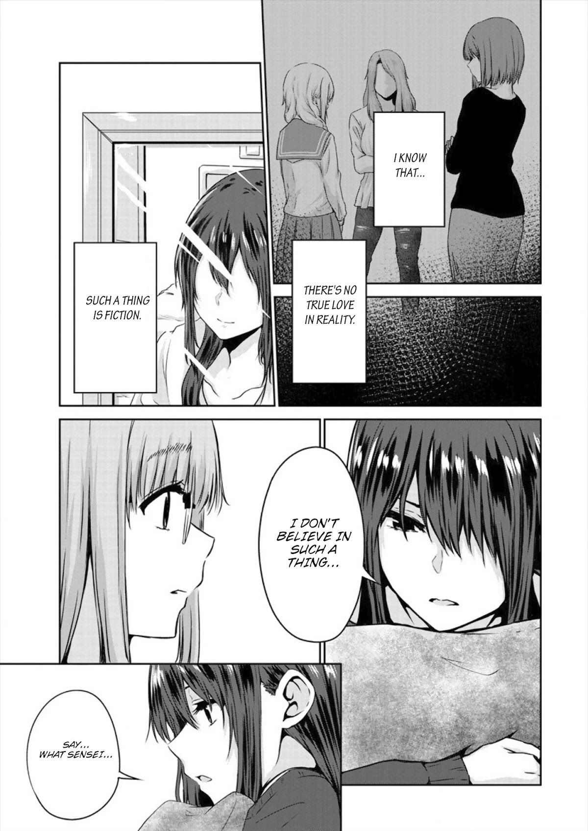 Ienai Himitsu No Aishikata Chapter 6 page 19 - Chapter 6: Teacher And Student... It's Not Like I Yearn For That Feeling...