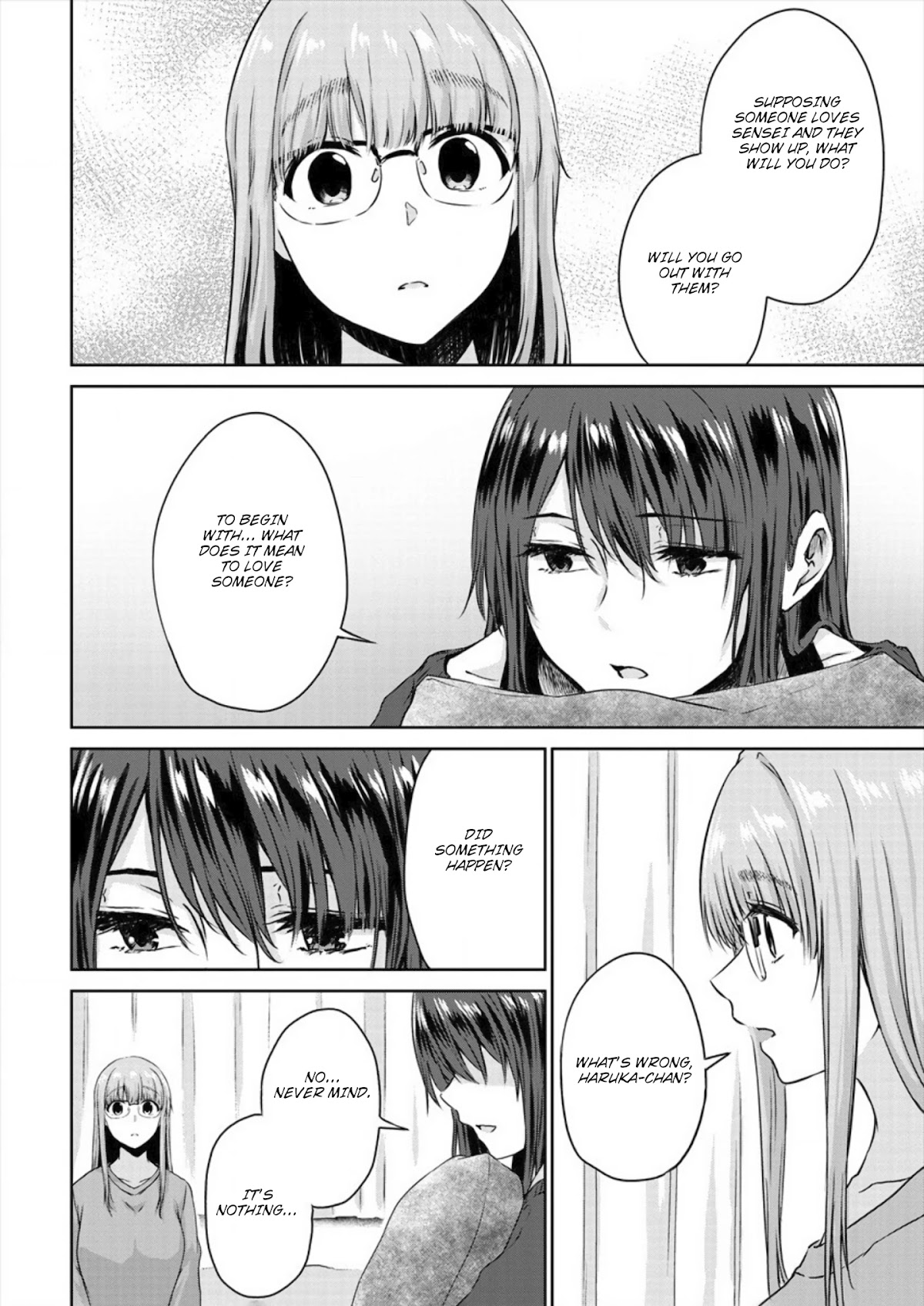 Ienai Himitsu No Aishikata Chapter 6 page 20 - Chapter 6: Teacher And Student... It's Not Like I Yearn For That Feeling...