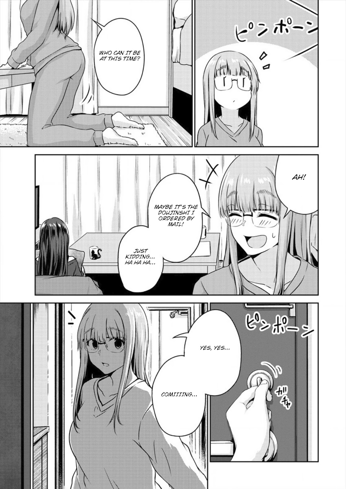 Ienai Himitsu No Aishikata Chapter 6 page 21 - Chapter 6: Teacher And Student... It's Not Like I Yearn For That Feeling...