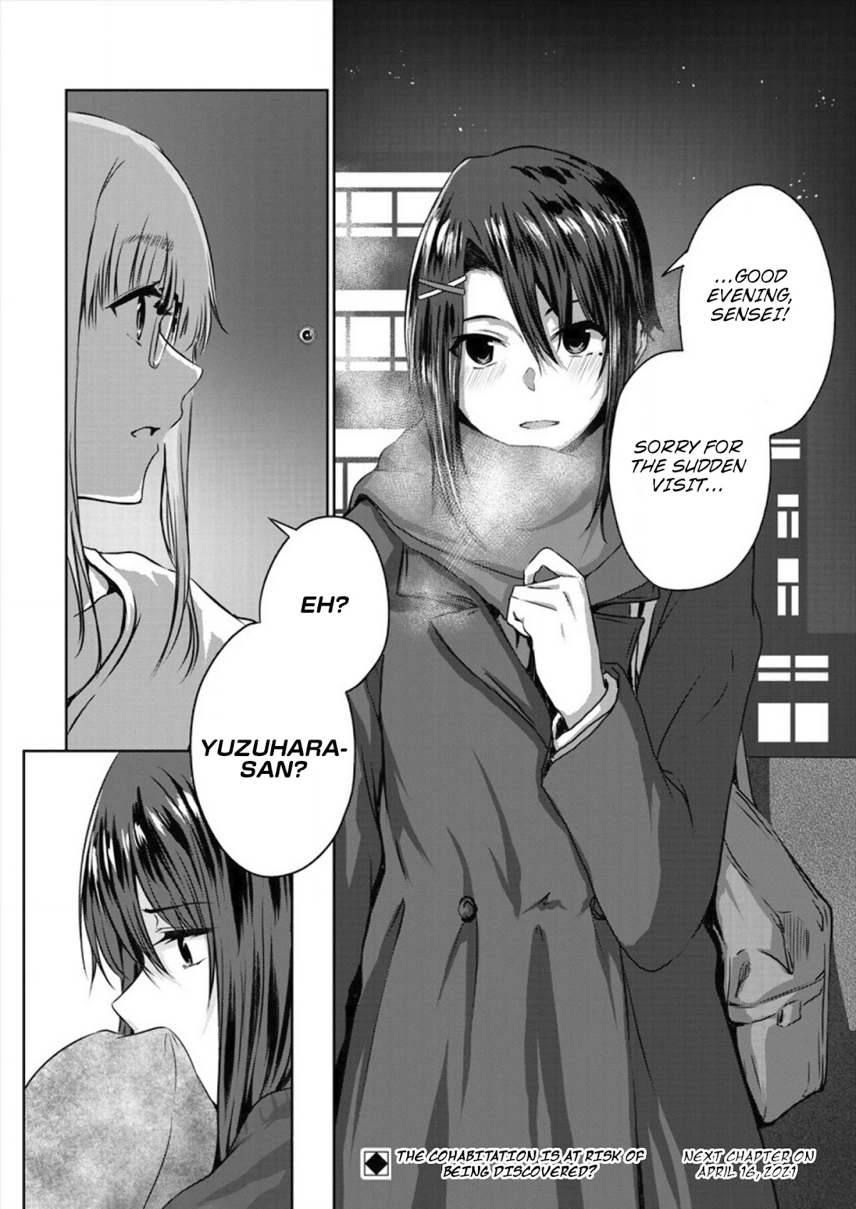 Ienai Himitsu No Aishikata Chapter 6 page 22 - Chapter 6: Teacher And Student... It's Not Like I Yearn For That Feeling...