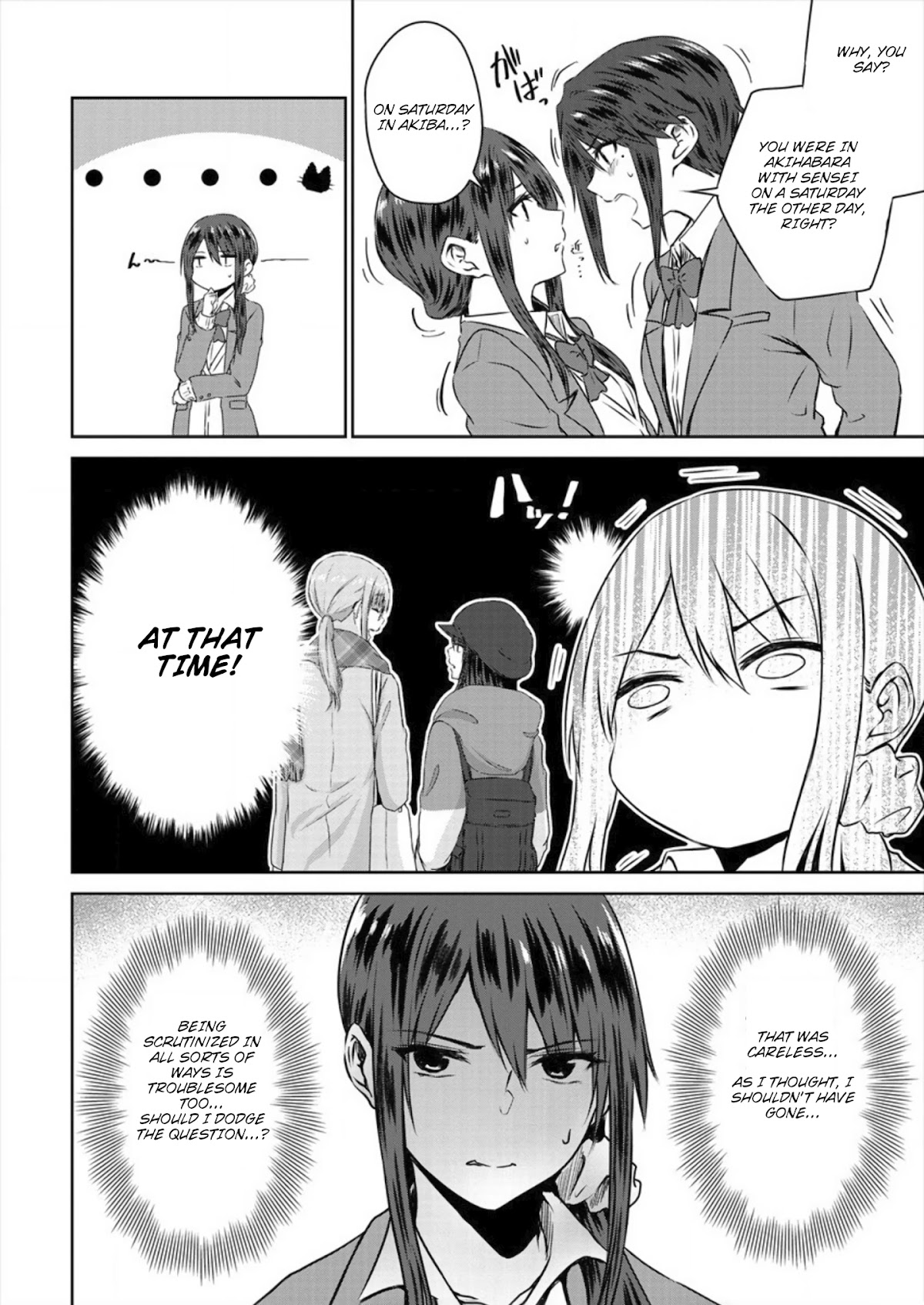 Ienai Himitsu No Aishikata Chapter 6 page 4 - Chapter 6: Teacher And Student... It's Not Like I Yearn For That Feeling...