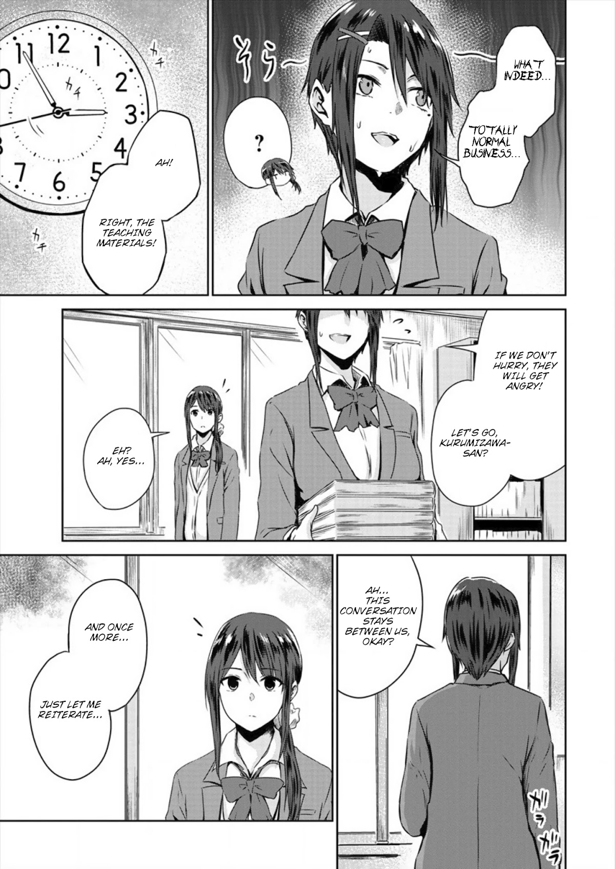 Ienai Himitsu No Aishikata Chapter 6 page 7 - Chapter 6: Teacher And Student... It's Not Like I Yearn For That Feeling...
