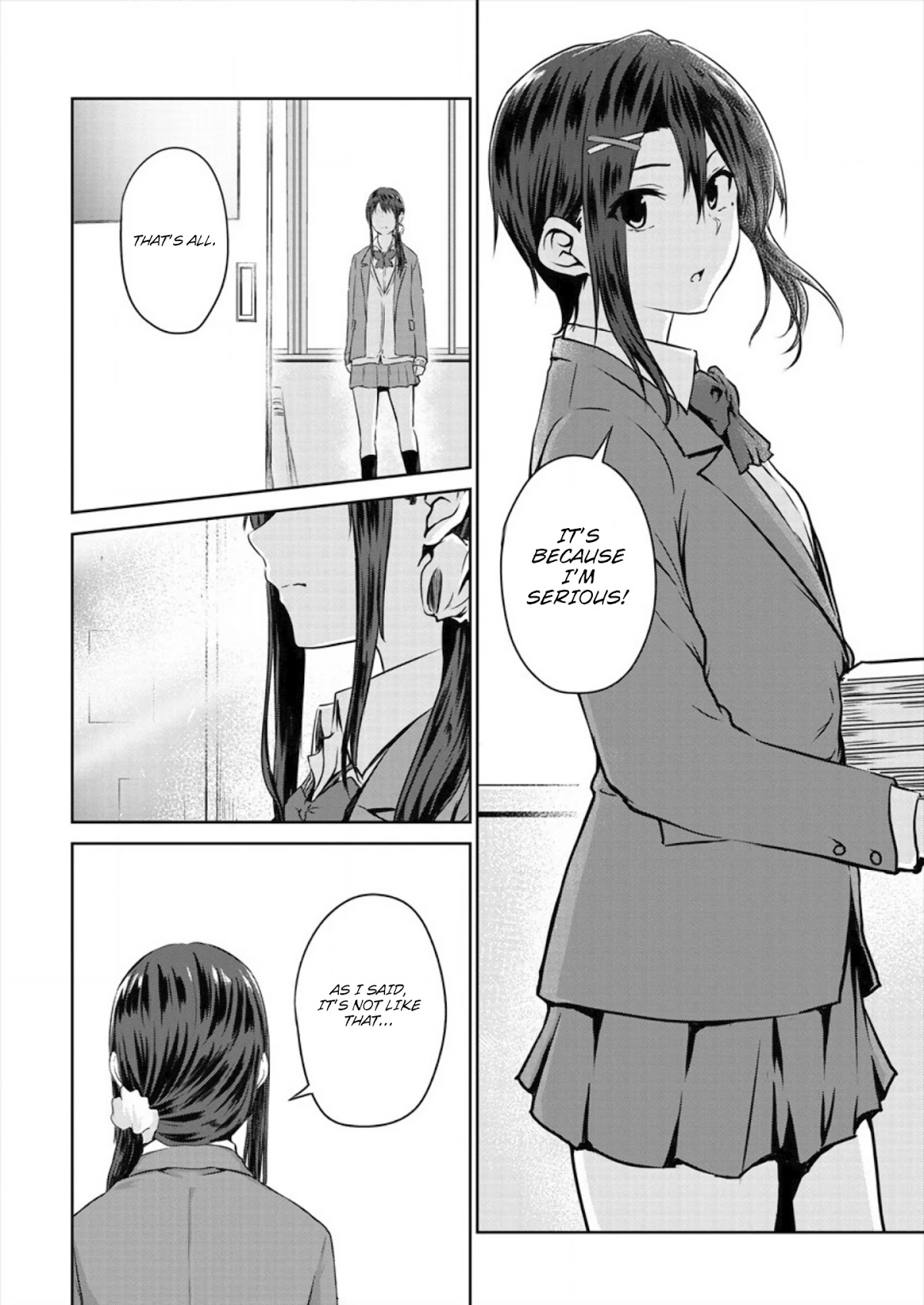 Ienai Himitsu No Aishikata Chapter 6 page 8 - Chapter 6: Teacher And Student... It's Not Like I Yearn For That Feeling...