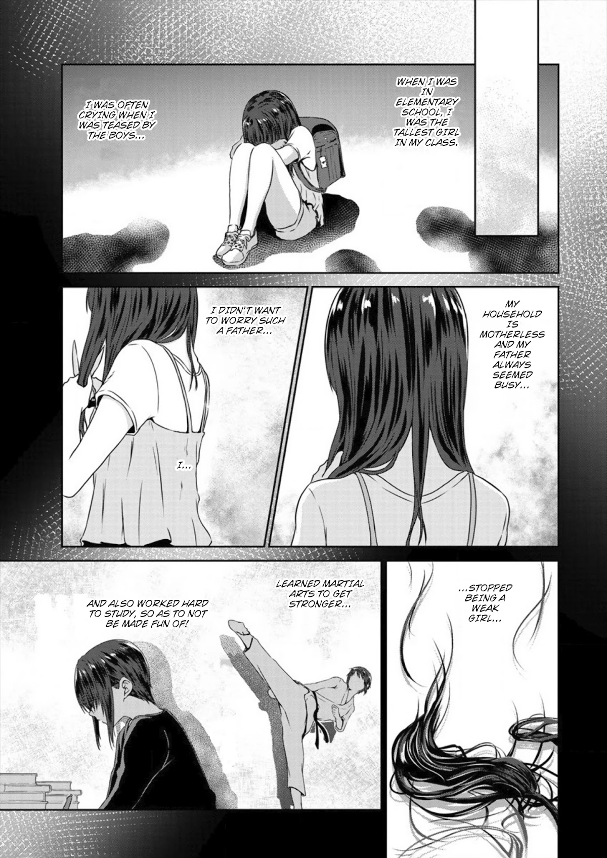 Ienai Himitsu No Aishikata Chapter 6 page 9 - Chapter 6: Teacher And Student... It's Not Like I Yearn For That Feeling...