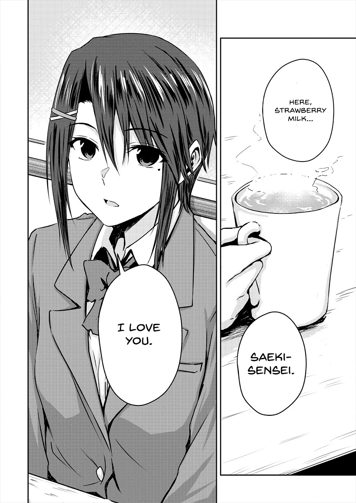 Ienai Himitsu No Aishikata Chapter 7.2 page 10 - Chapter 7.2