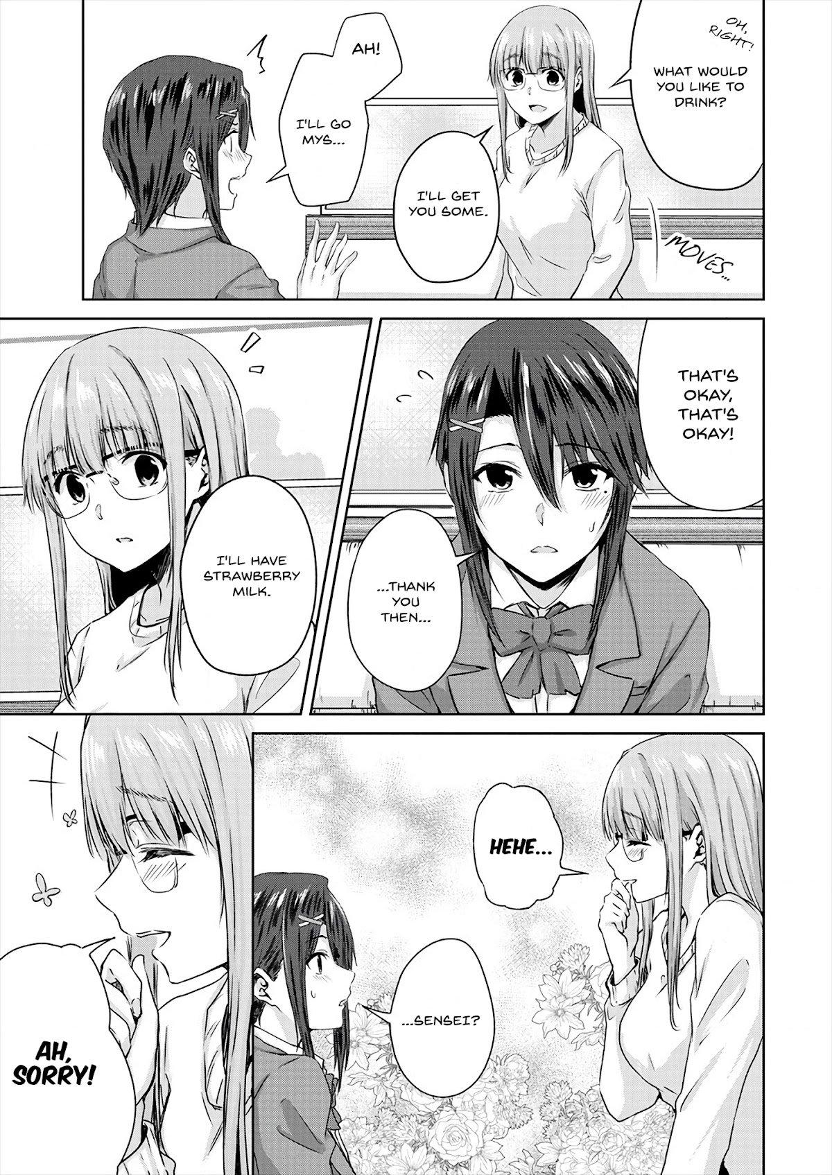 Ienai Himitsu No Aishikata Chapter 7.2 page 5 - Chapter 7.2