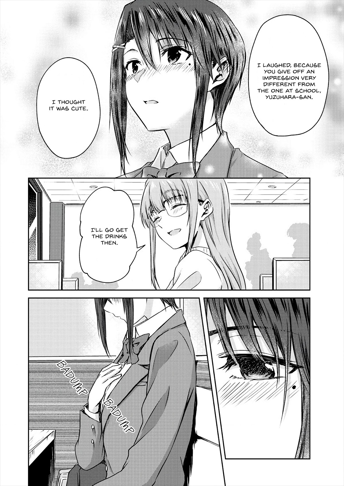 Ienai Himitsu No Aishikata Chapter 7.2 page 6 - Chapter 7.2