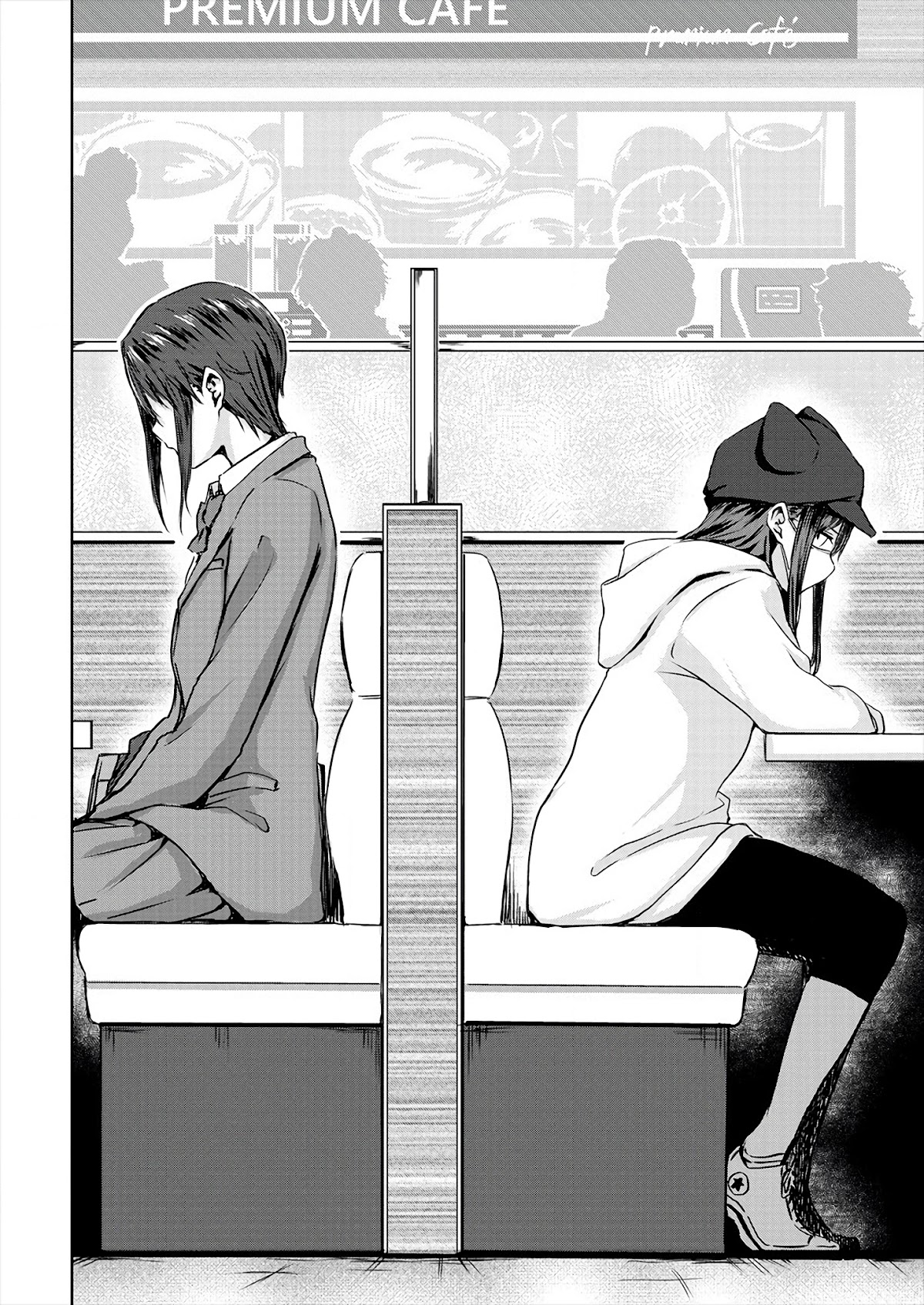 Ienai Himitsu No Aishikata Chapter 7.2 page 8 - Chapter 7.2