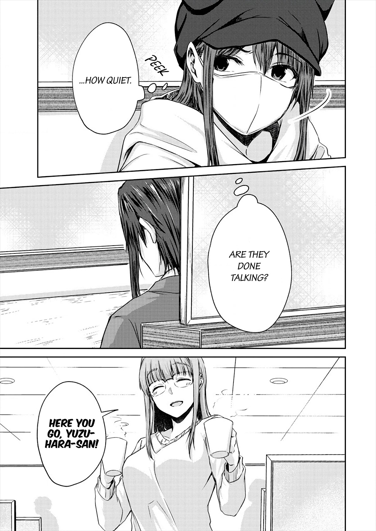 Ienai Himitsu No Aishikata Chapter 7.2 page 9 - Chapter 7.2