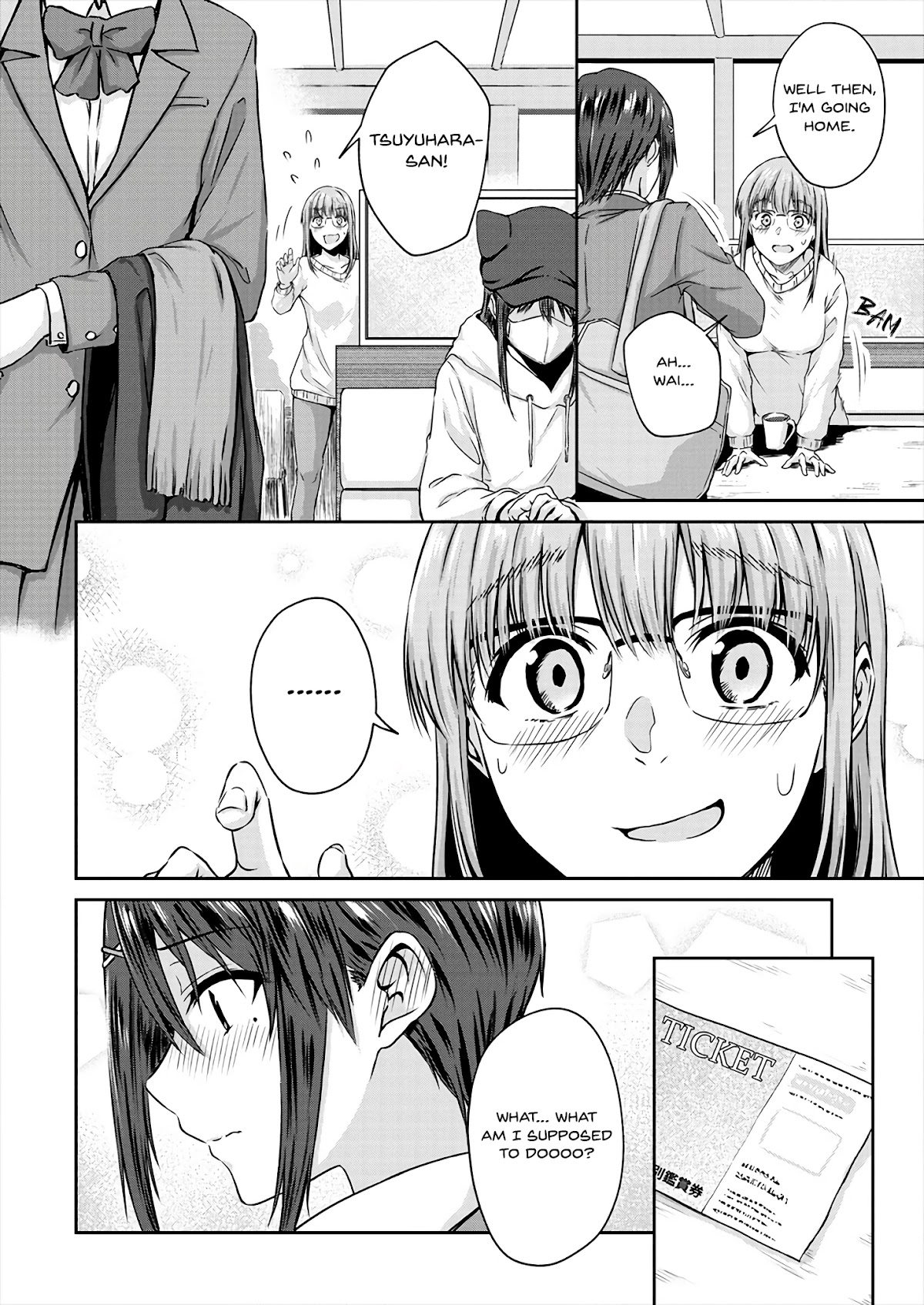 Ienai Himitsu No Aishikata Chapter 8 page 10 - Chapter 8